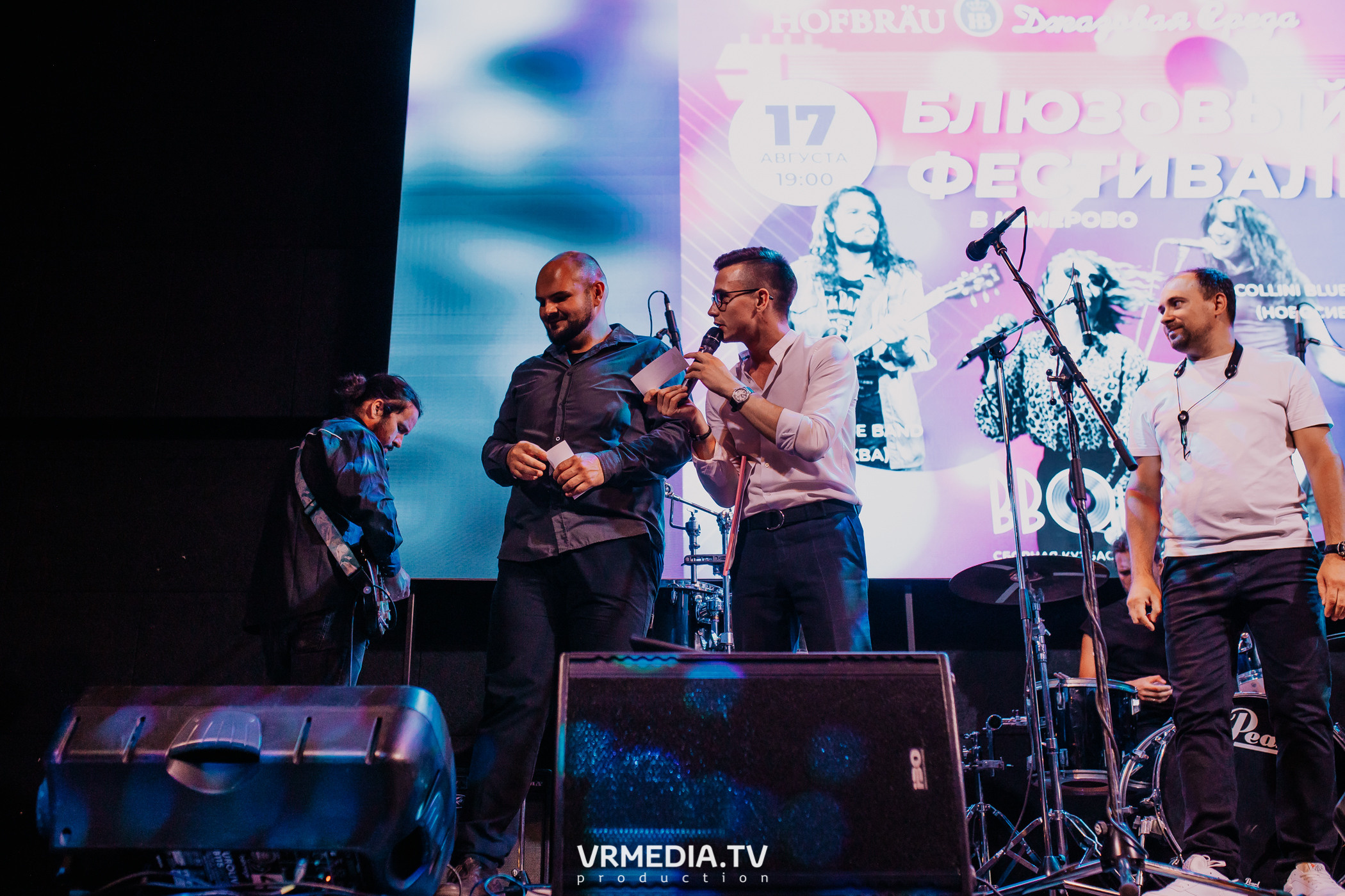 Джазовая среда. Блюзовый фестиваль