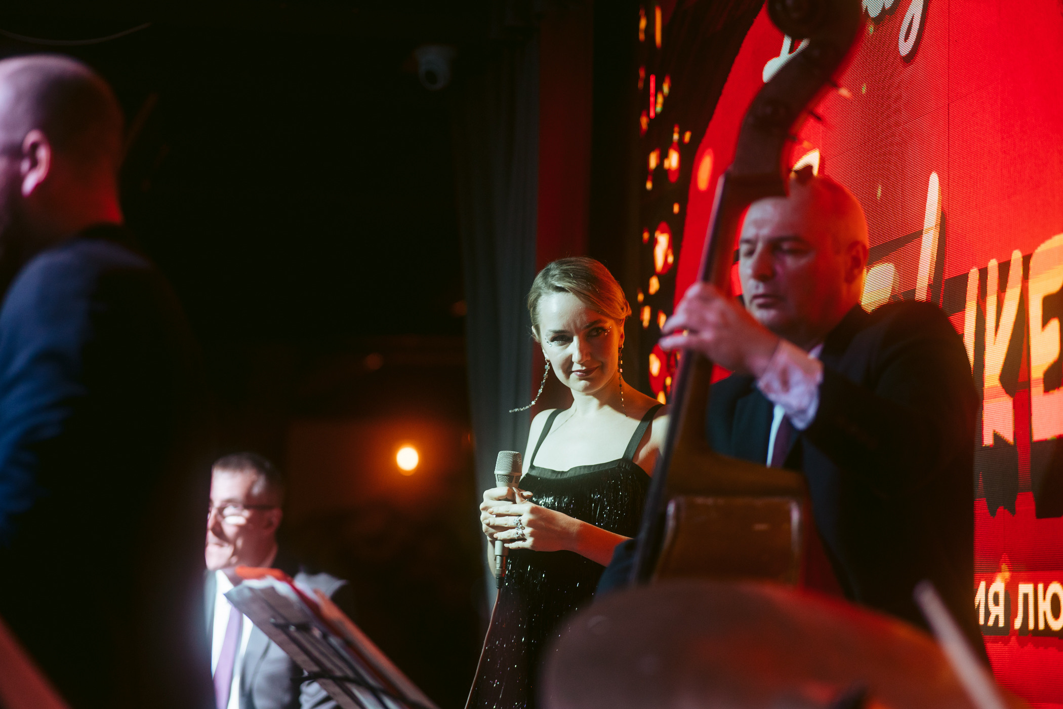 Джазовая среда. Анастасия Лютова и Лютый Бэнд (Москва)