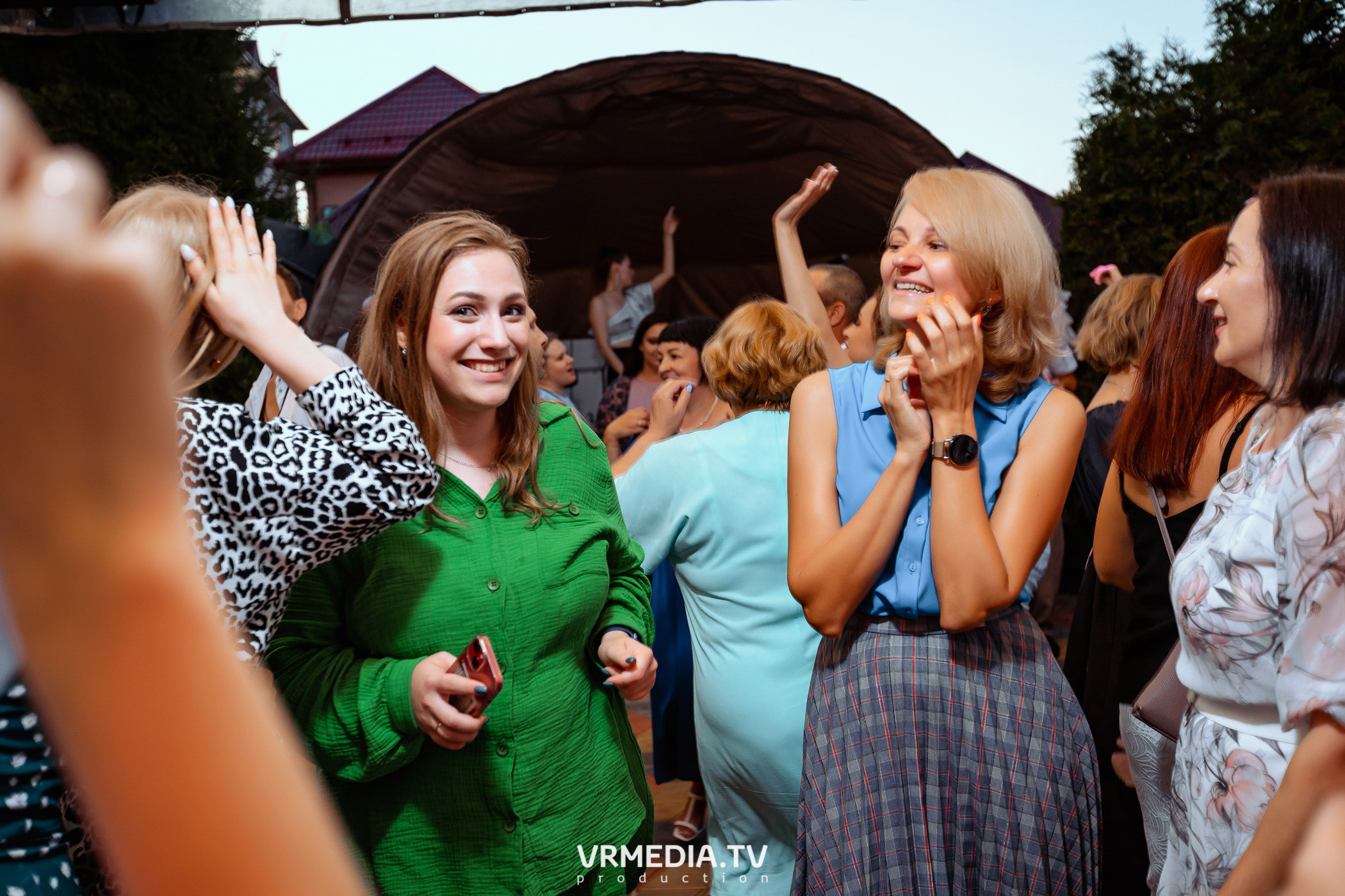 День строителя в ресторане «Лазурный берег»