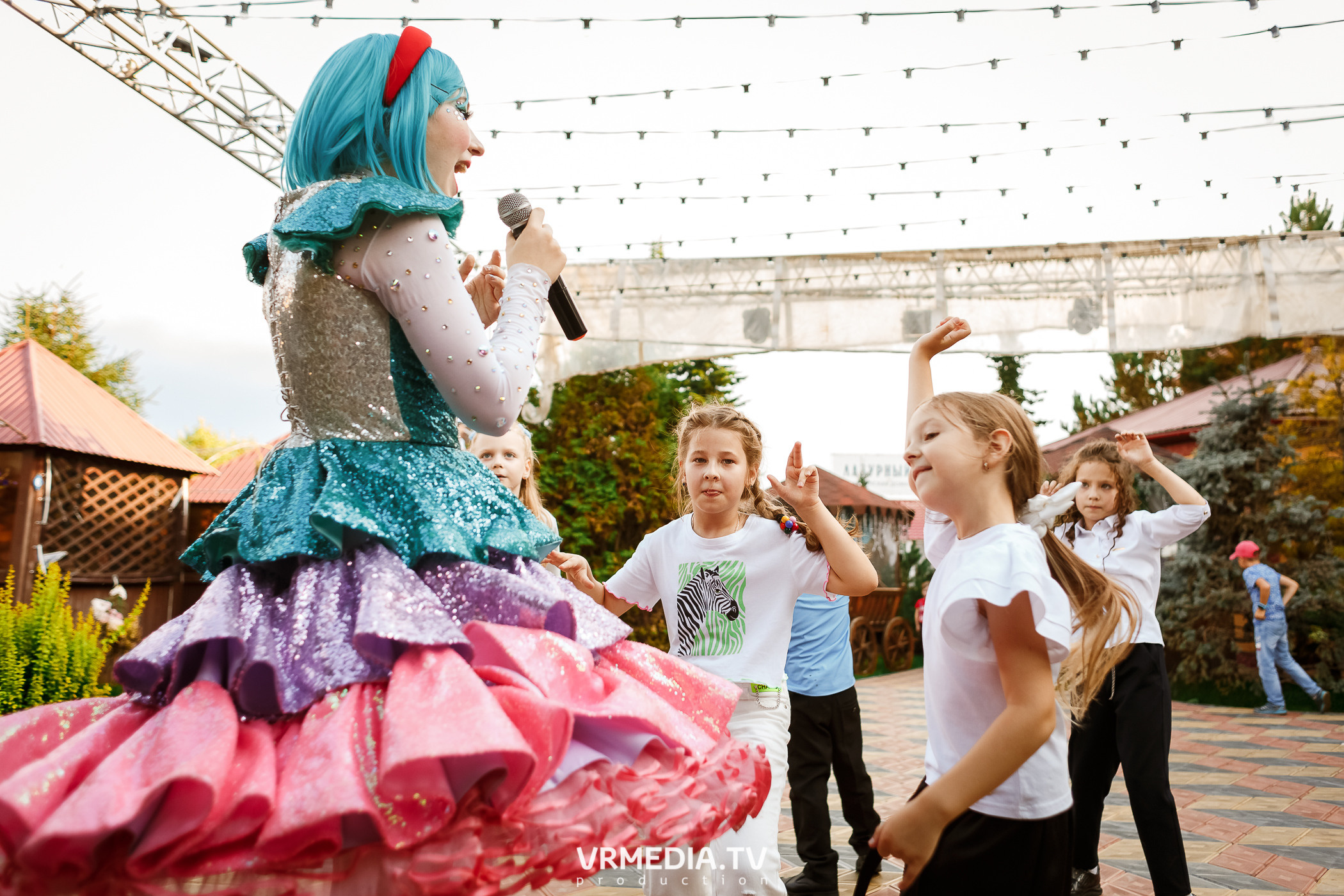 Первое сентября в ресторане «Лазурный Берег»