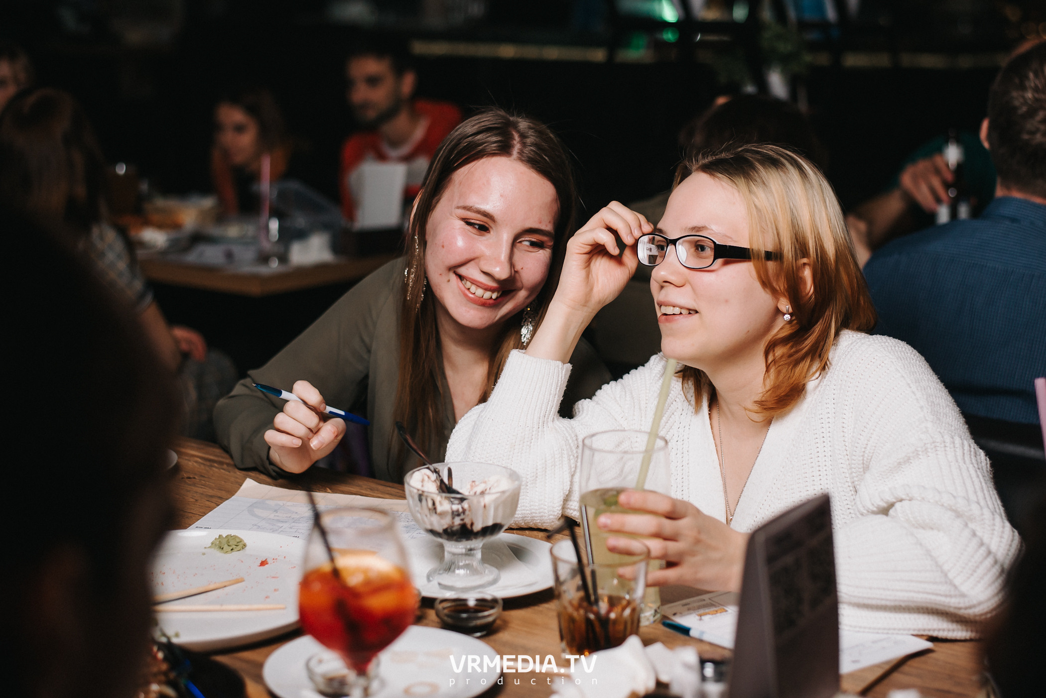 WoW QuiZ в баре «DOSKI»