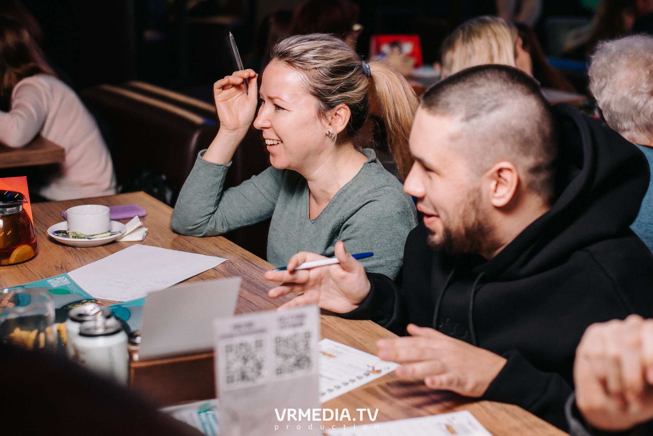 WoW QuiZ в баре «DOSKI»