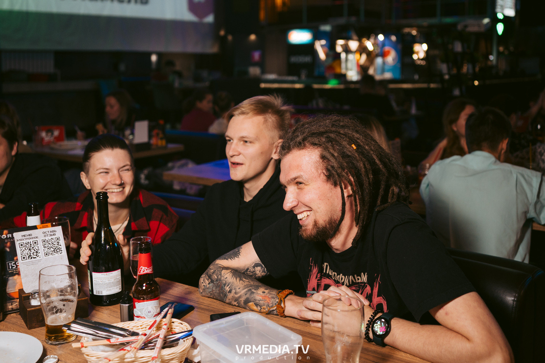 WoW QuiZ в баре «DOSKI»