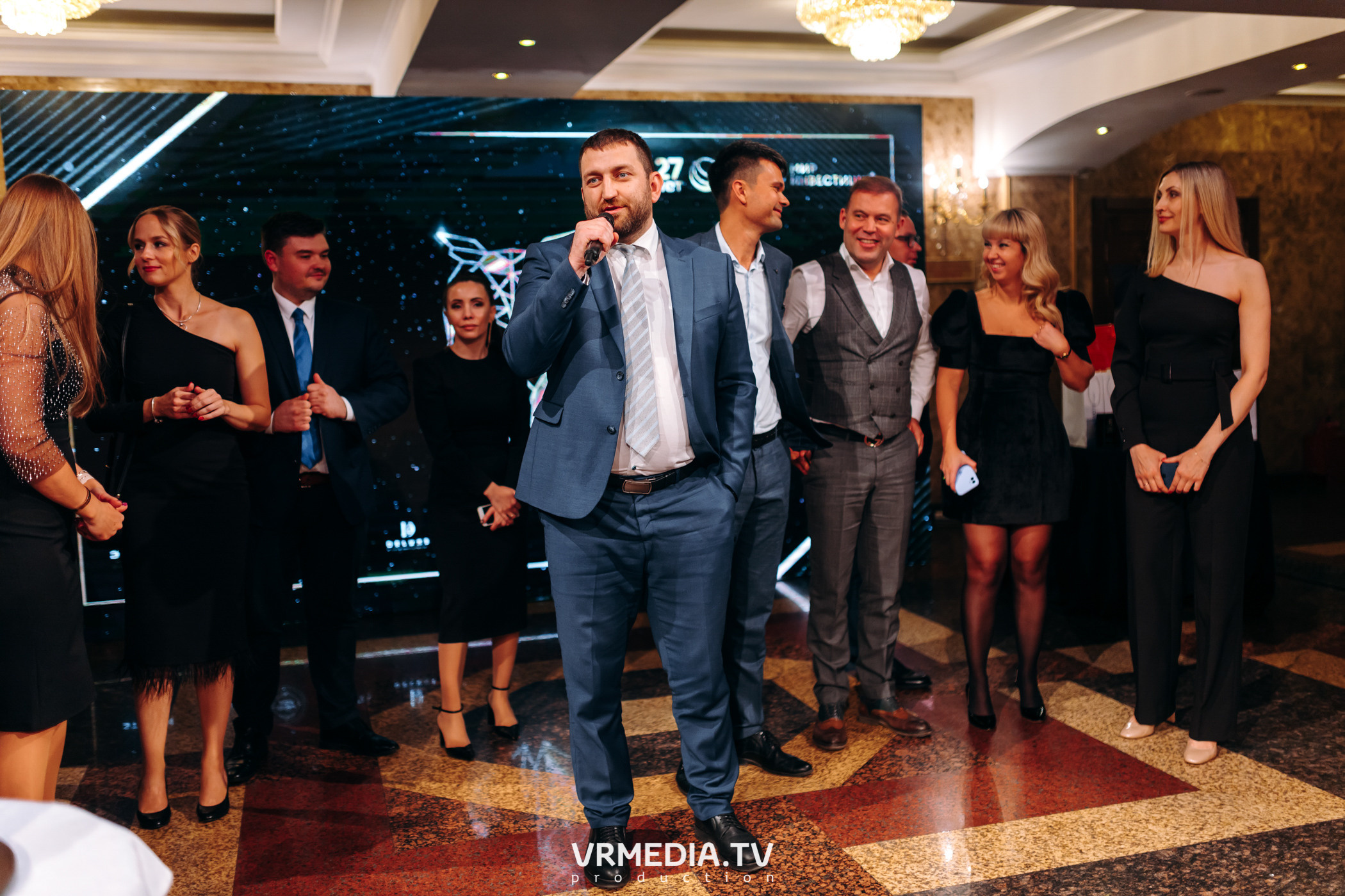 «Игра с Александром Друзем». В честь 27-летия компании БКС