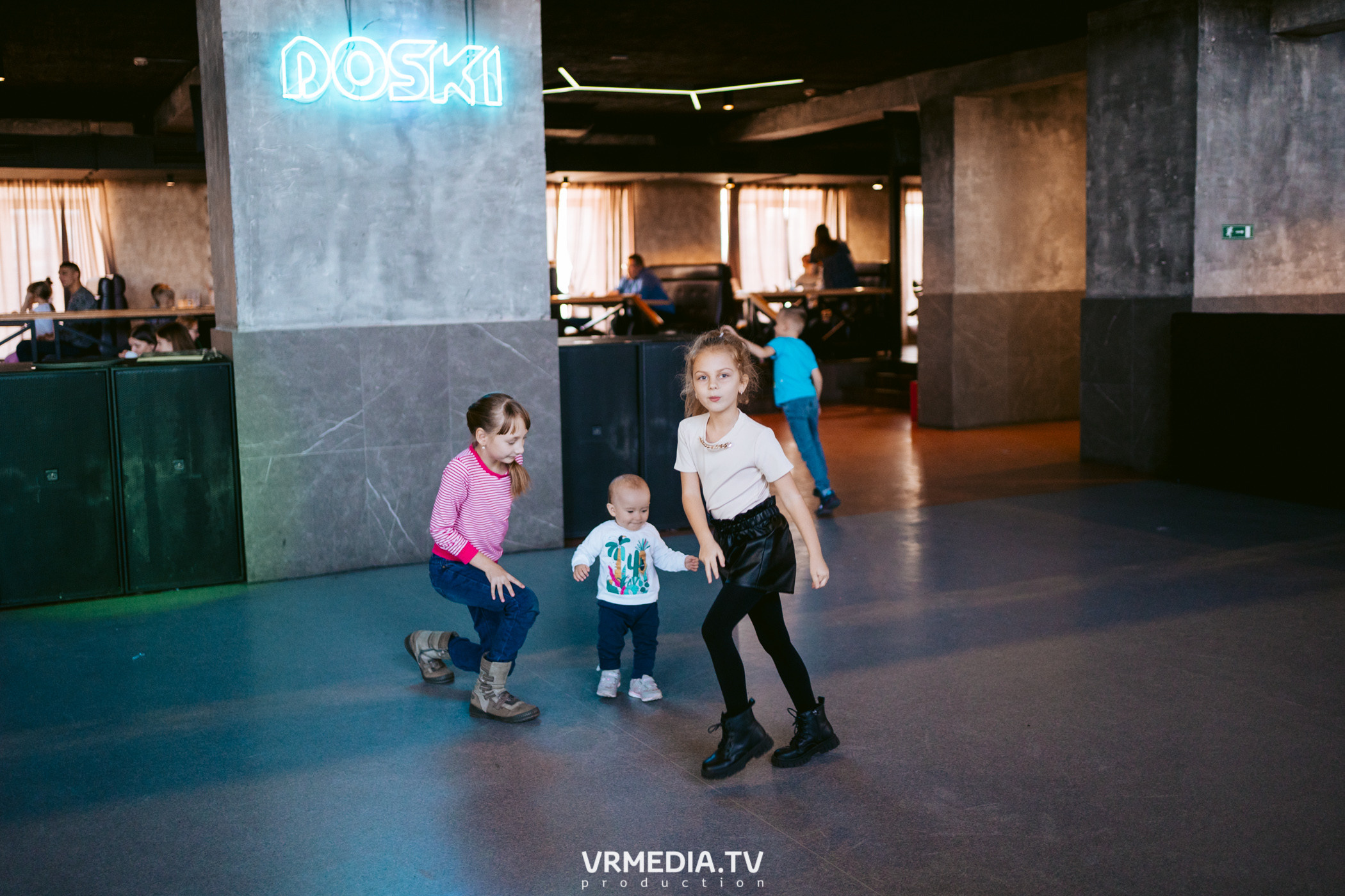 Baby time в баре «DOSKI»