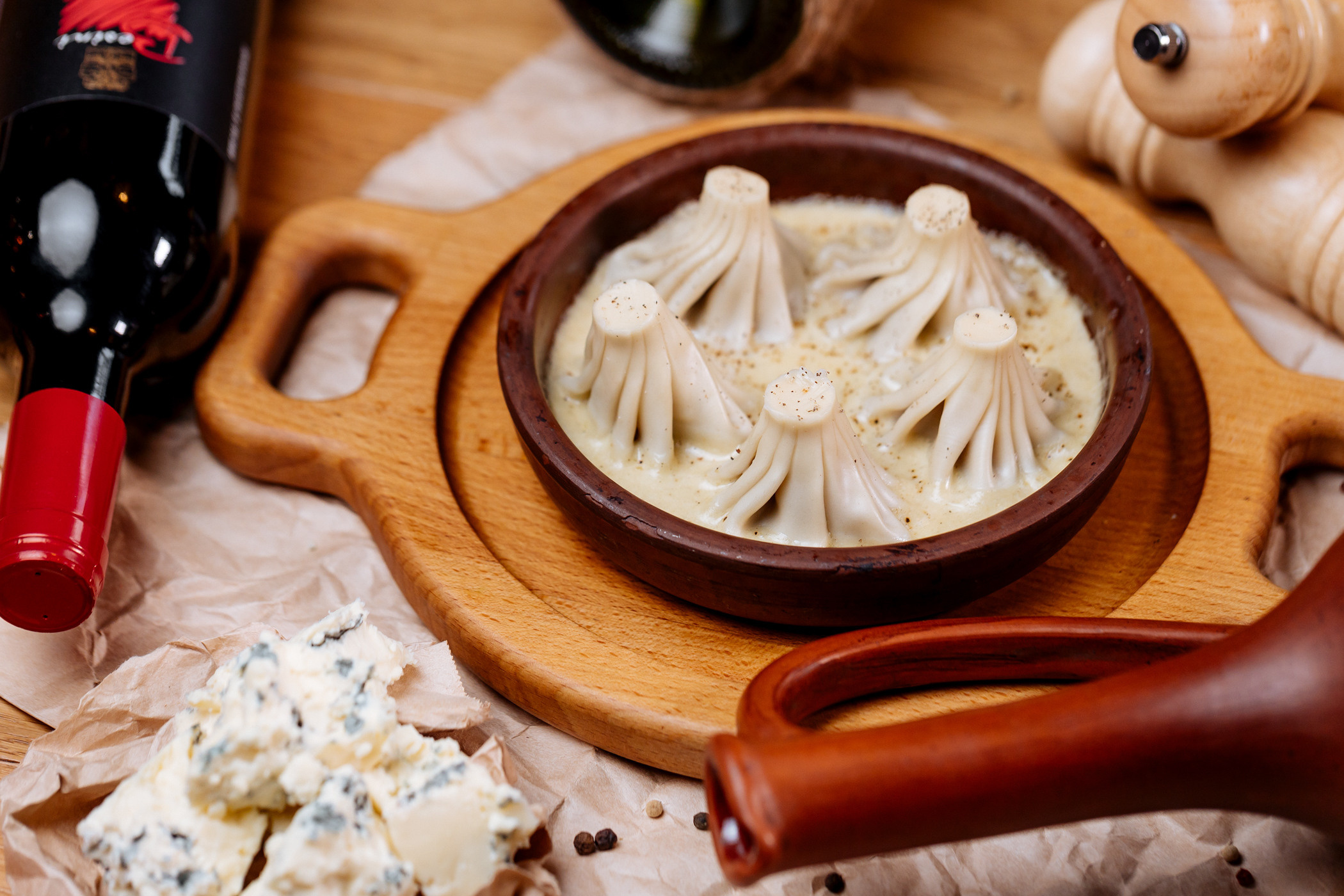 Ресторан «Батоно хинкали»