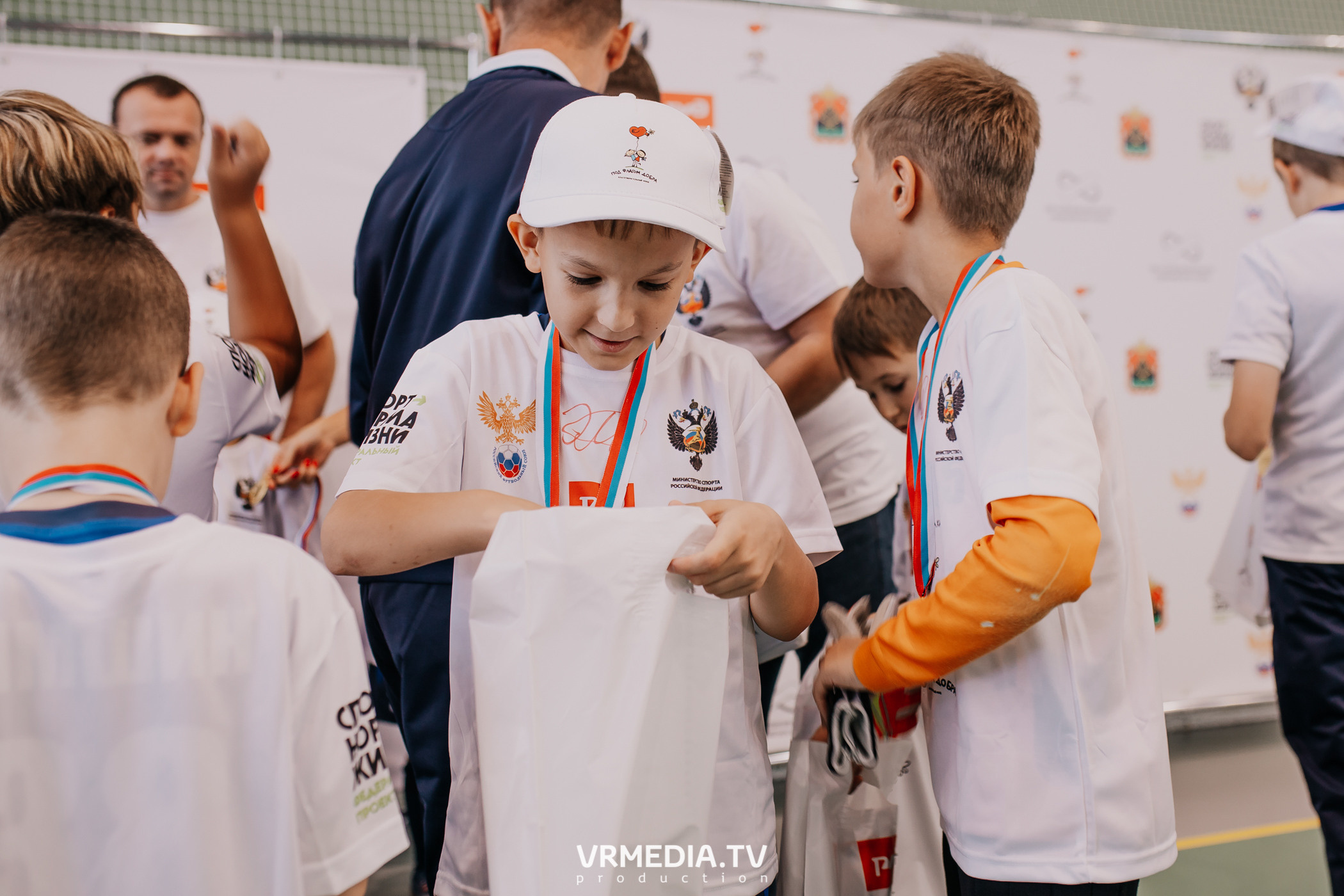 Футбол — школа жизни