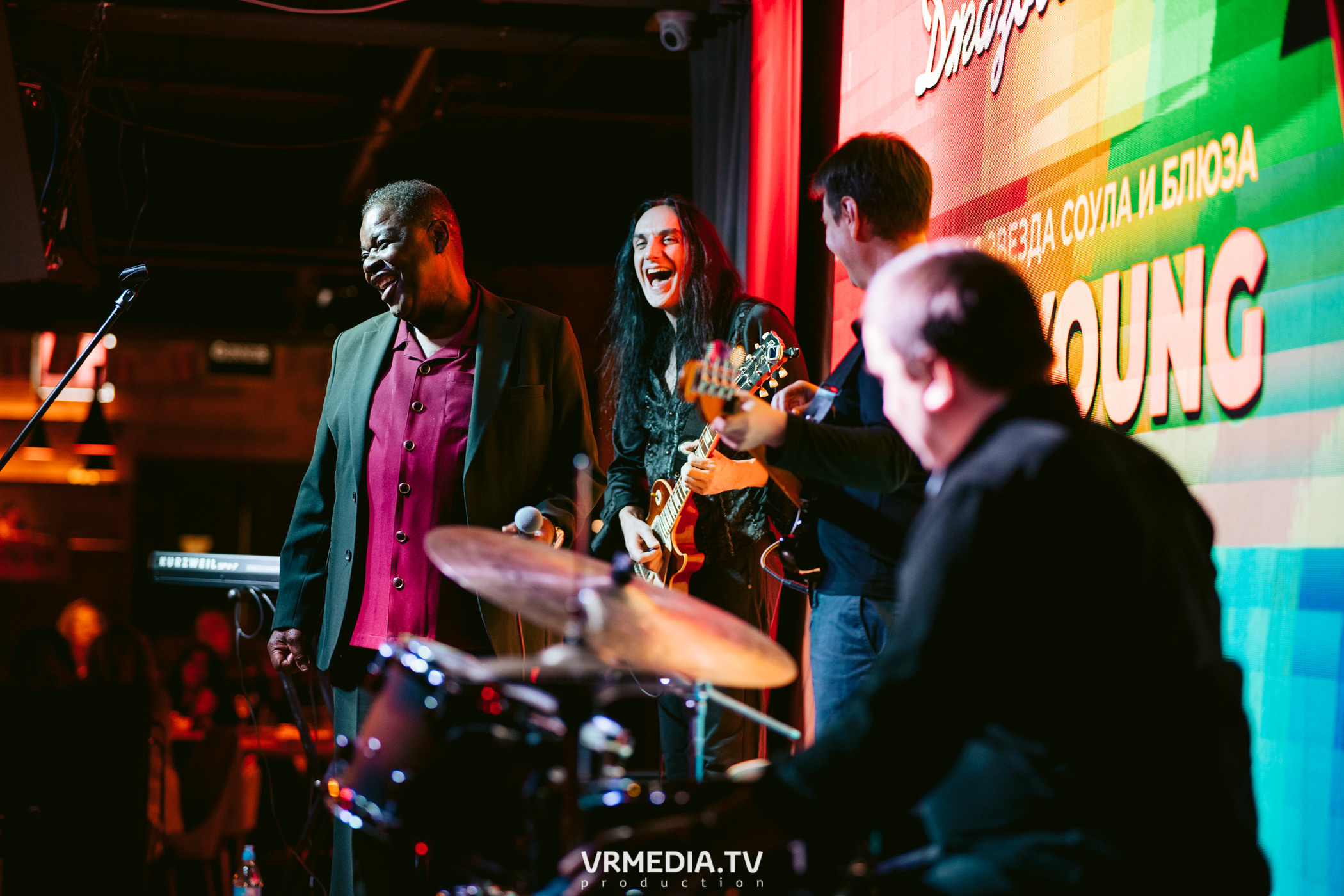 Джазовая среда. ROY YOUNG (Великобритания)