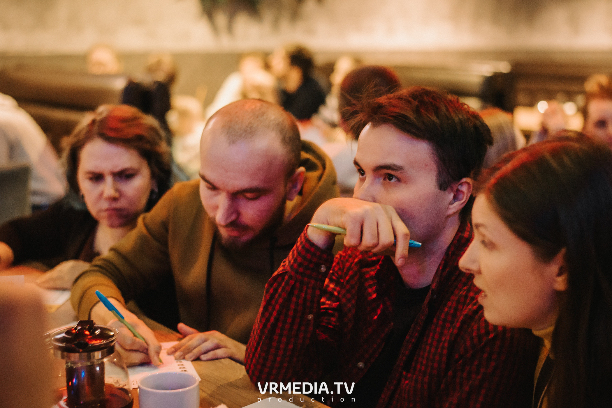 WoW QuiZ в баре «DOSKI»