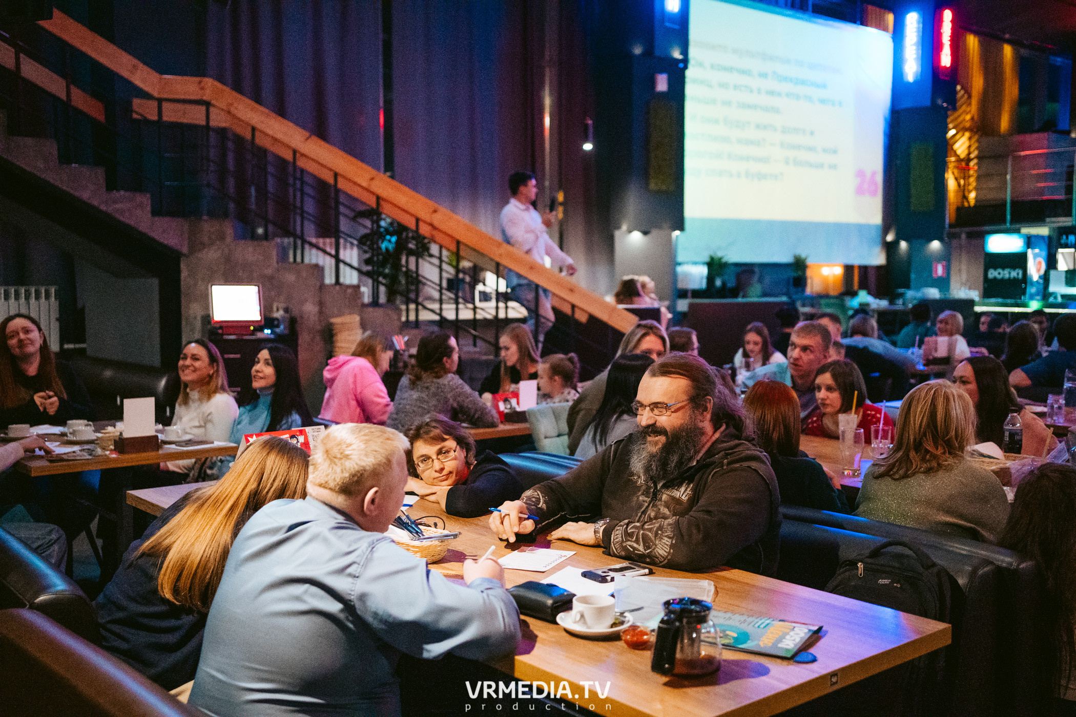 WoW QuiZ в баре «DOSKI»