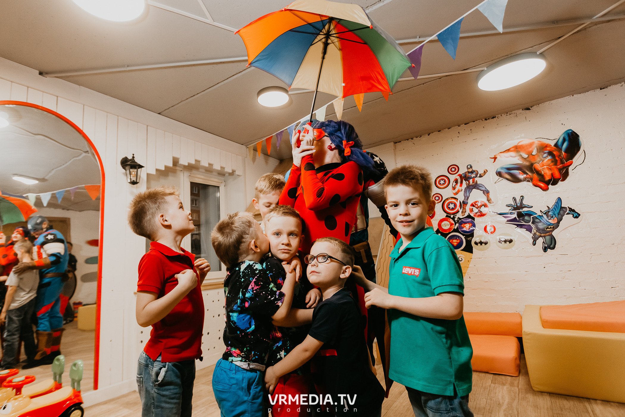 Макару и Богдану 7 лет!