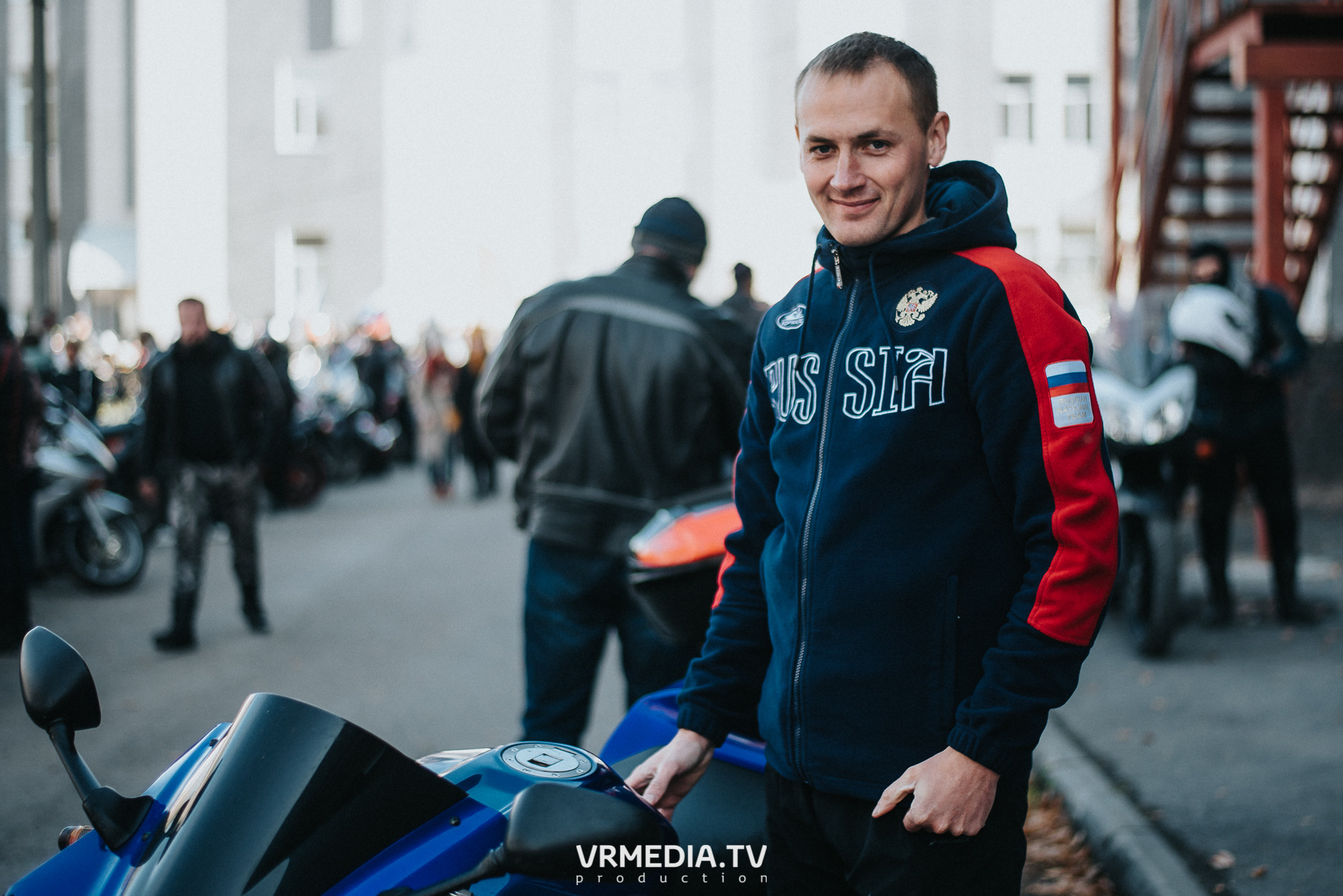 Закрытие кемеровского мотосезона