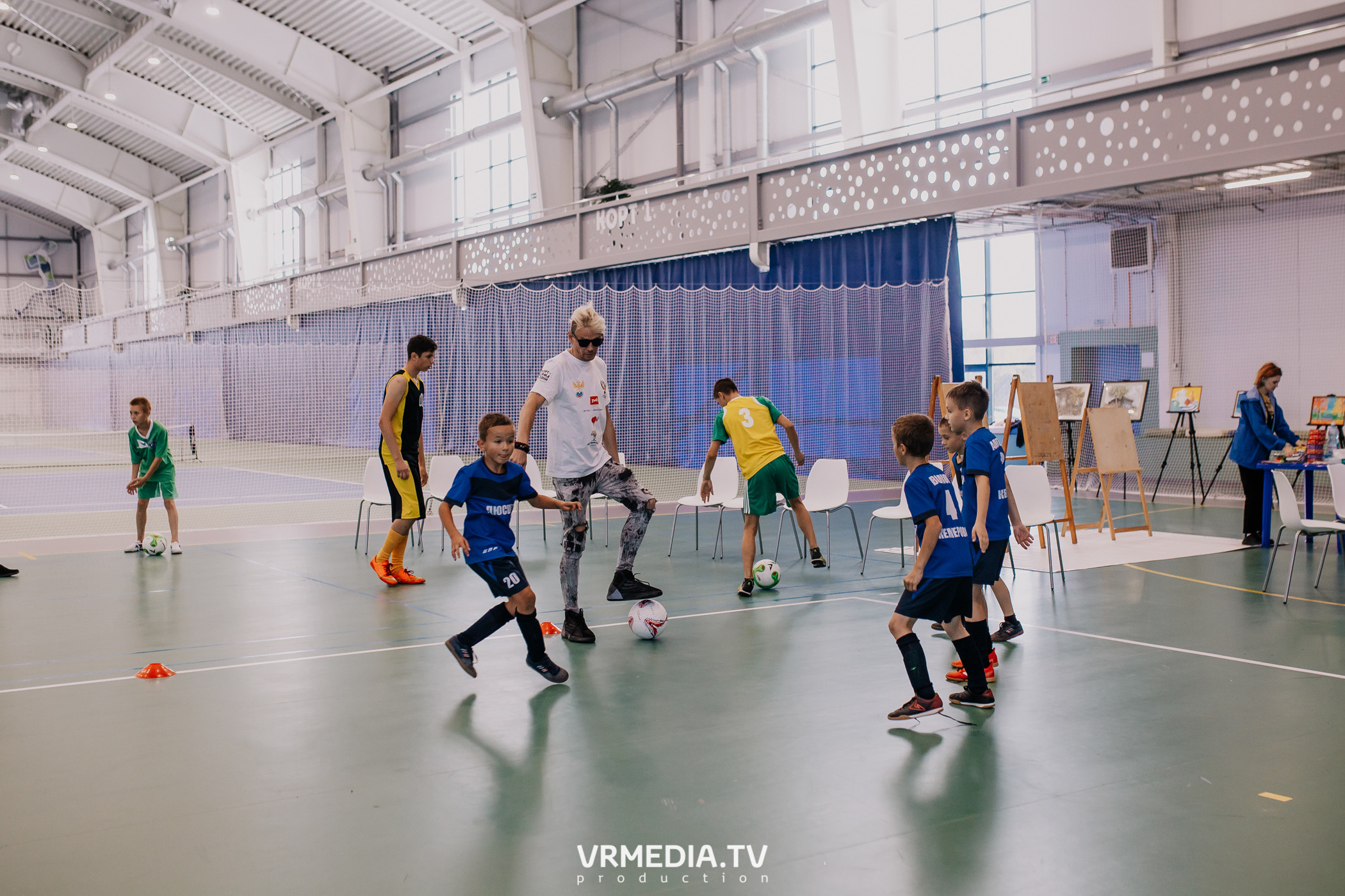 Футбол — школа жизни