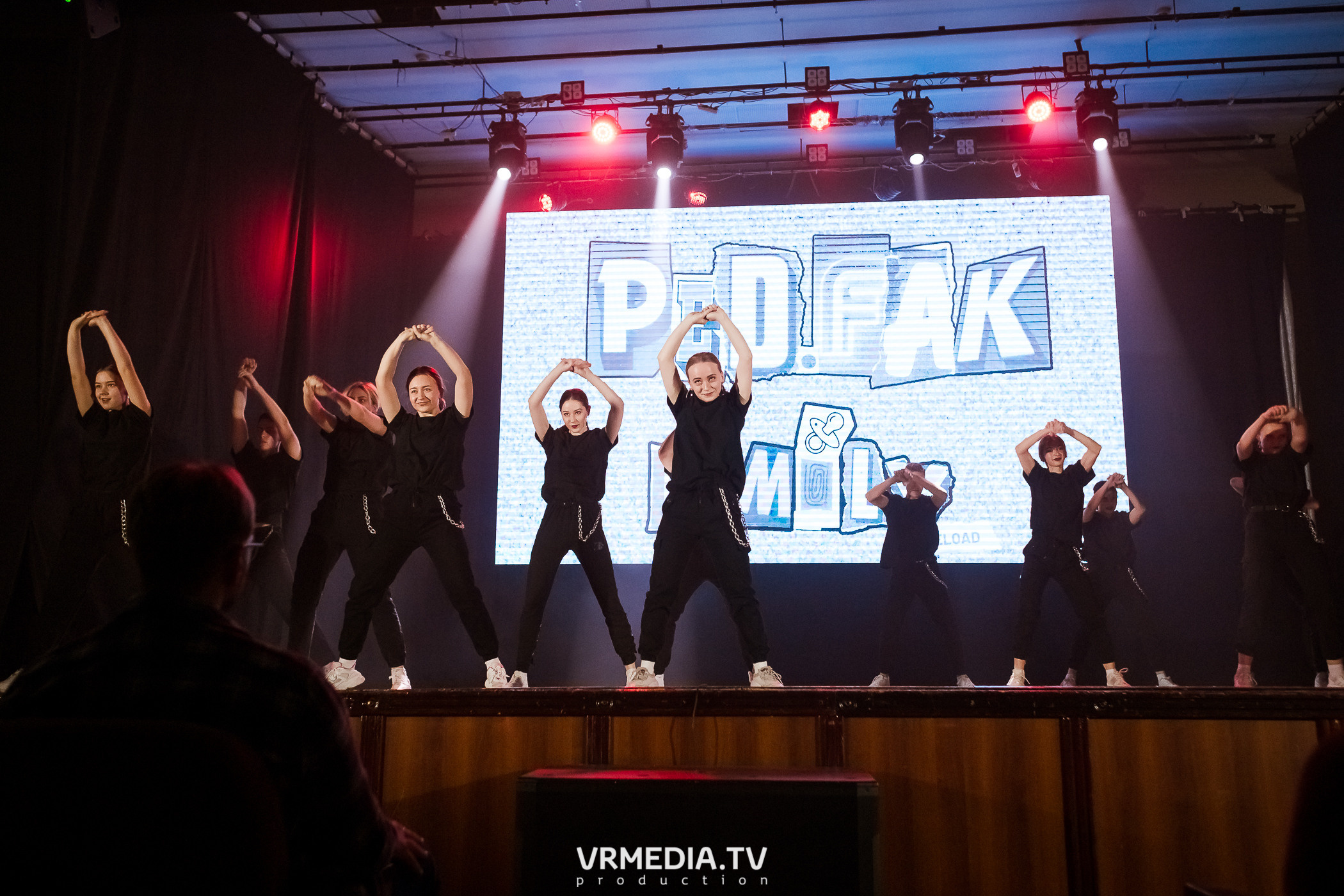 Фестиваля первокурсников «Давай знакомиться» в КемГМУ