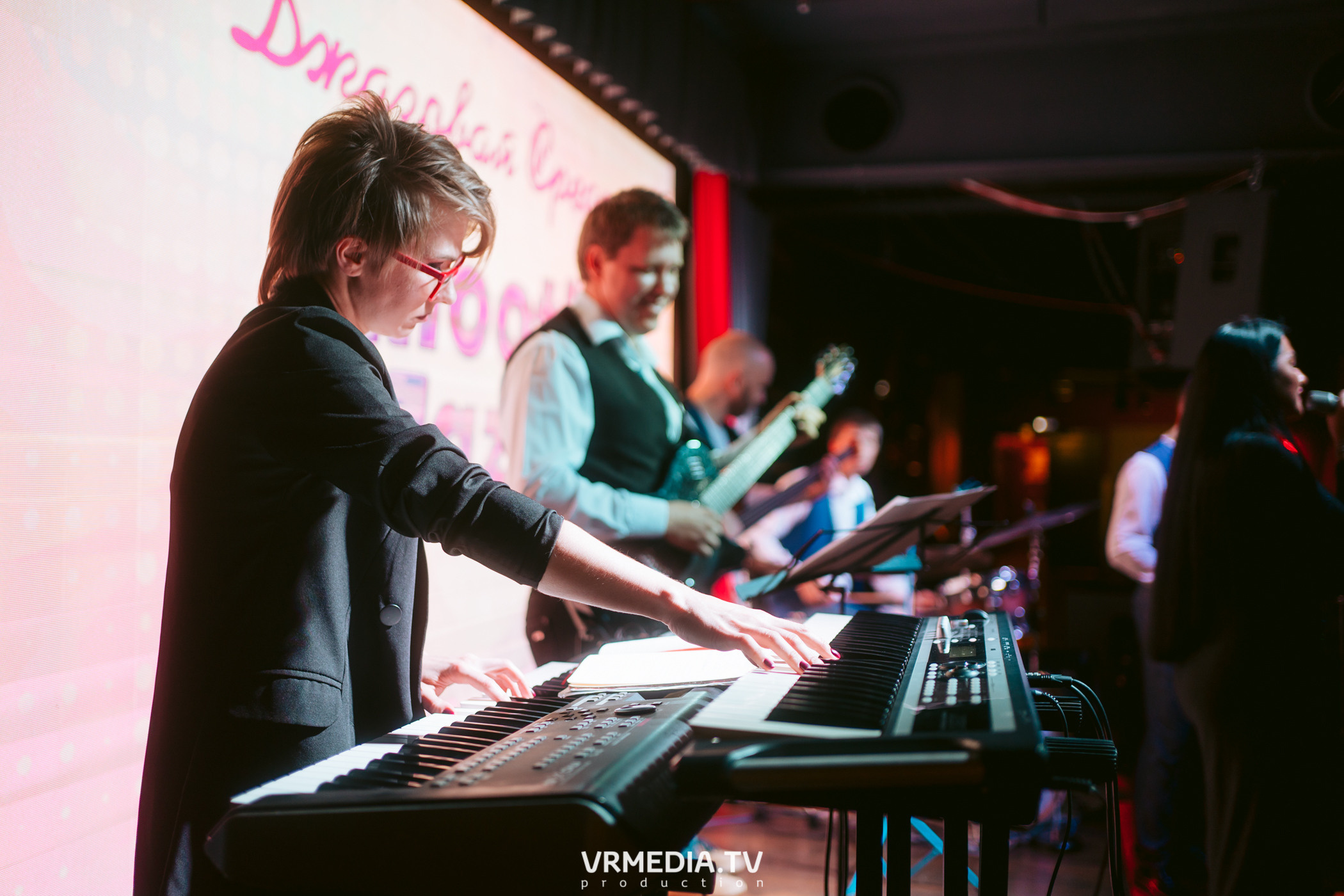 Джазовая среда. Smooth Jazz