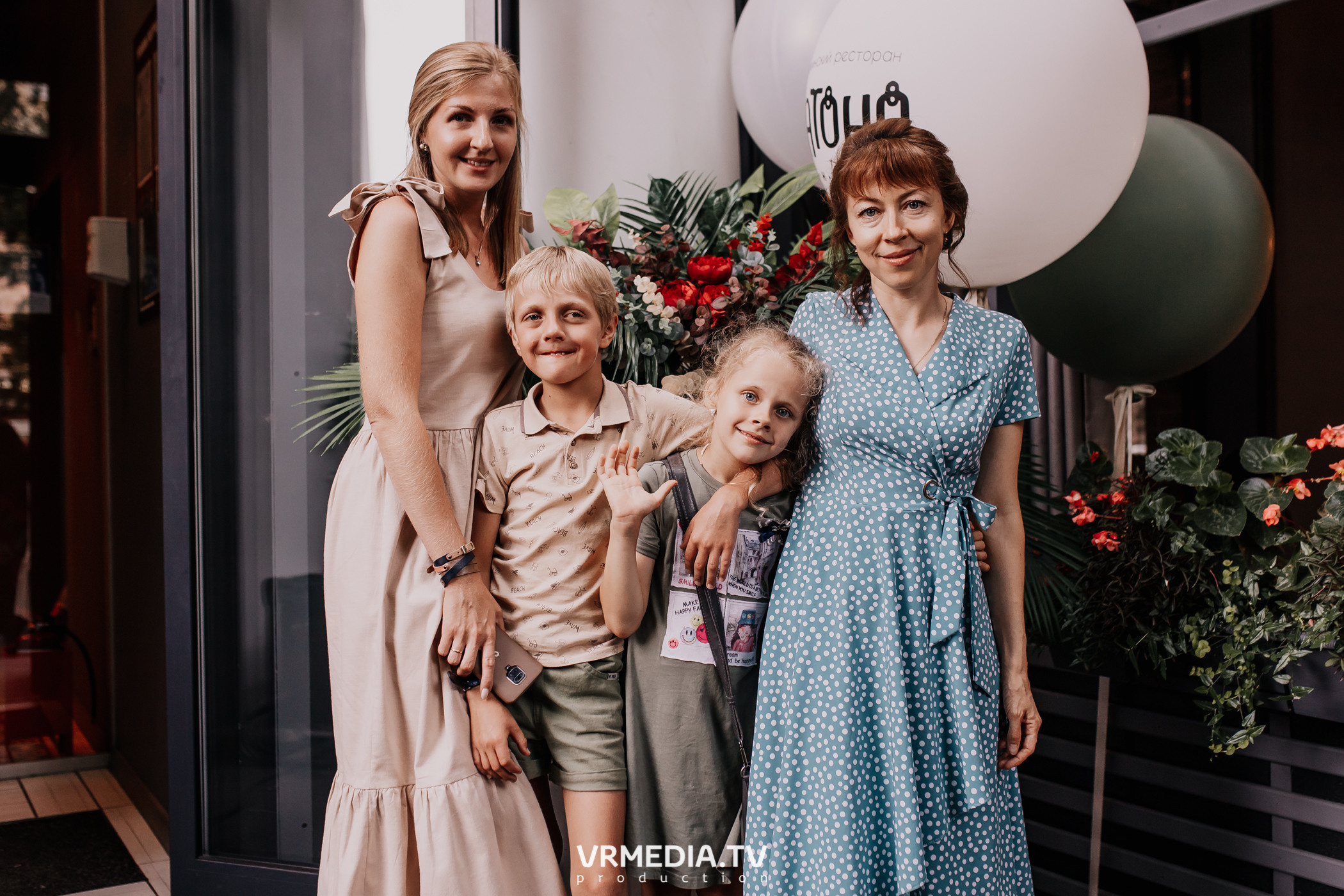 День рождения ресторана «Батоно Хинкали»