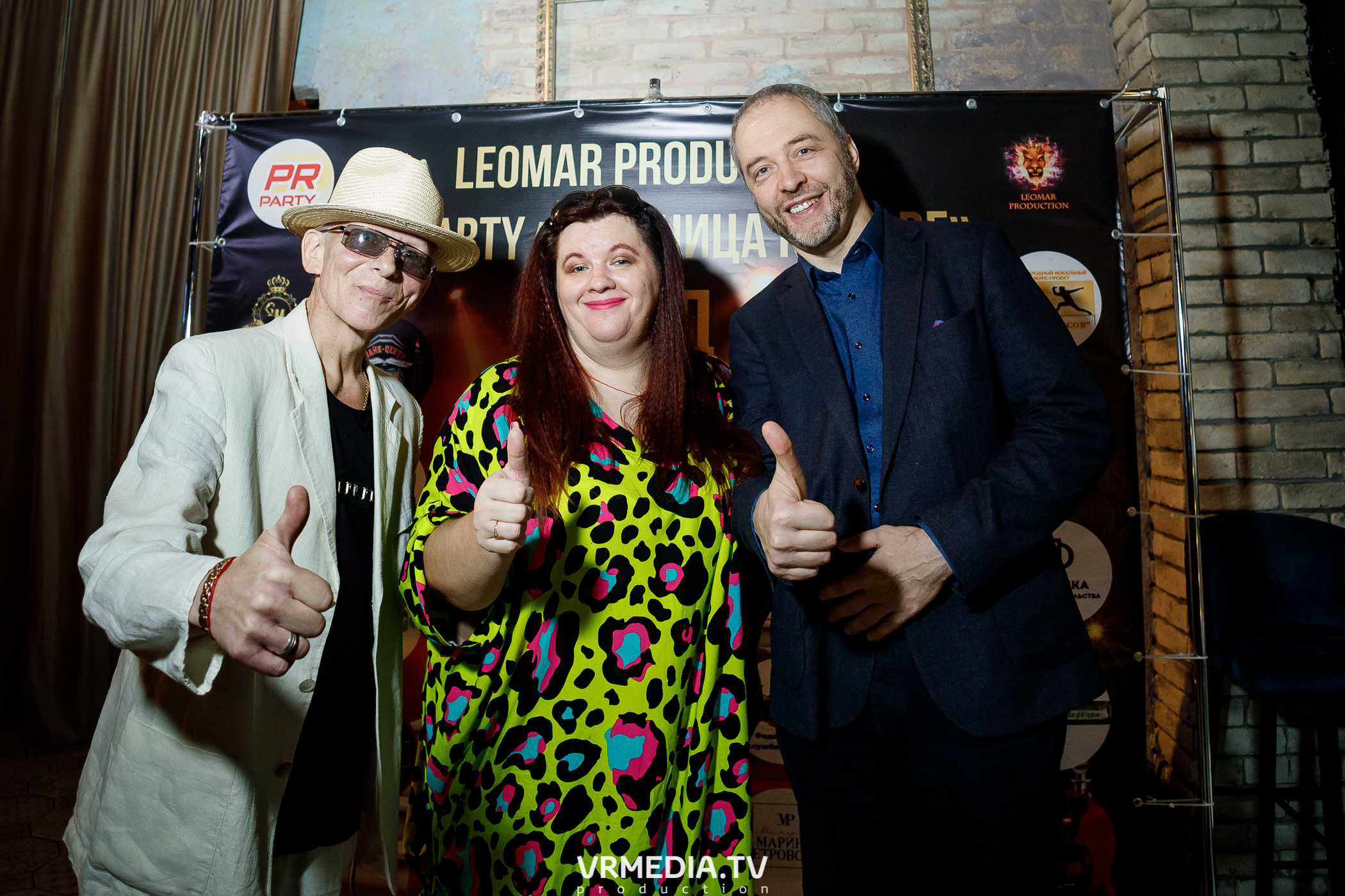 Leomar production. Лестница к славе «1 год»