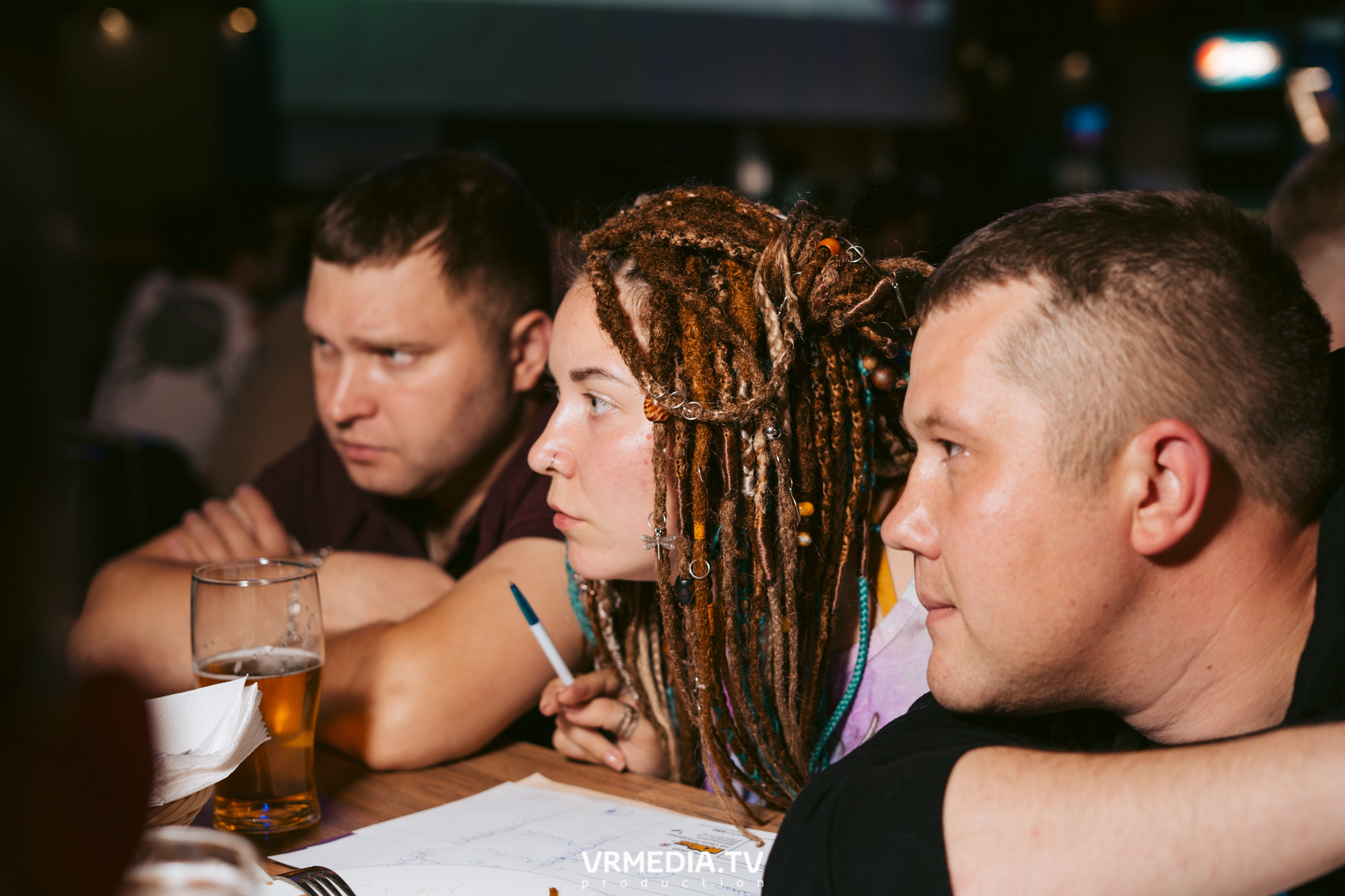 WoW QuiZ в баре «DOSKI»