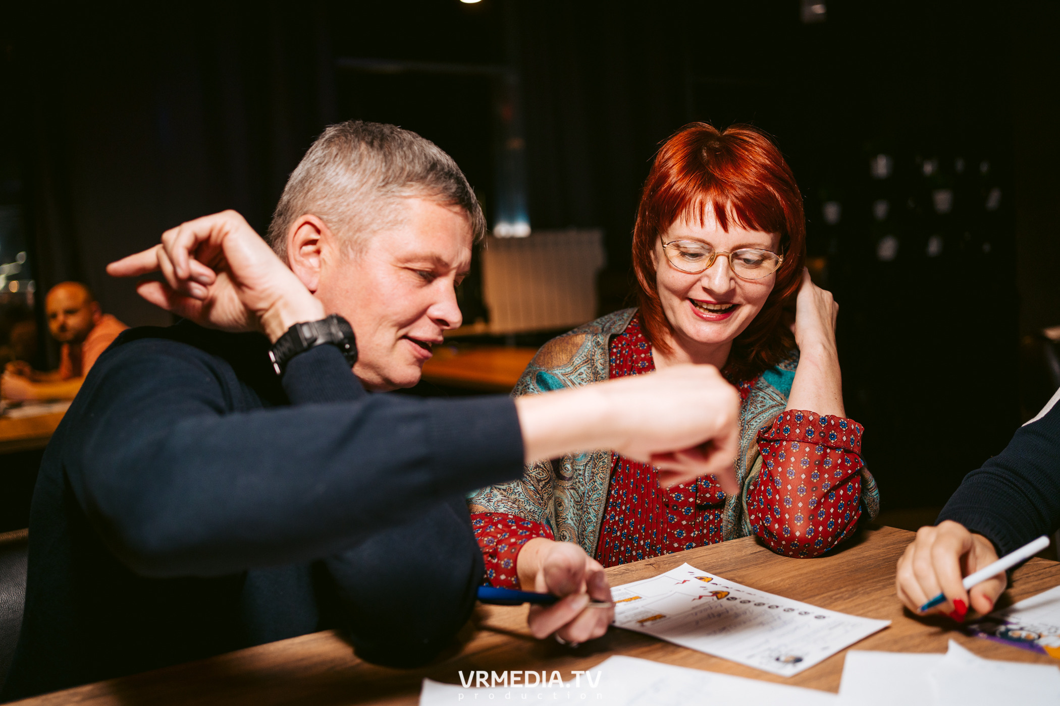 WoW QuiZ в баре «DOSKI»