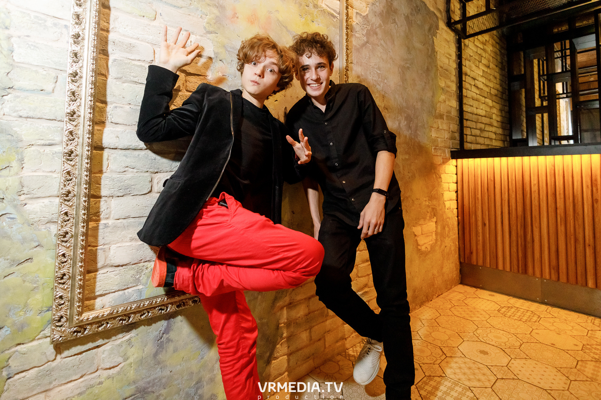 Leomar production. Лестница к славе «1 год»