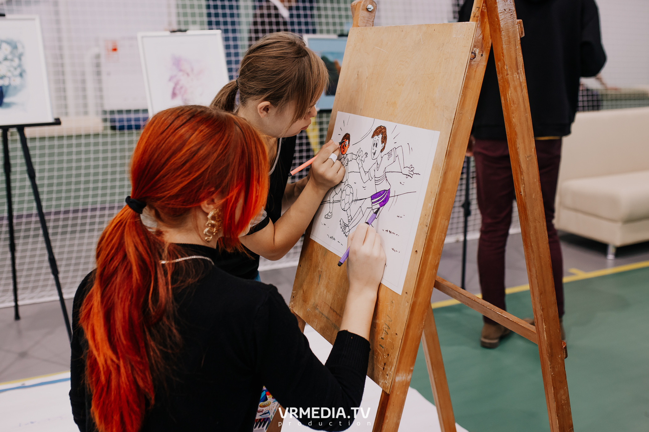 Футбол — школа жизни