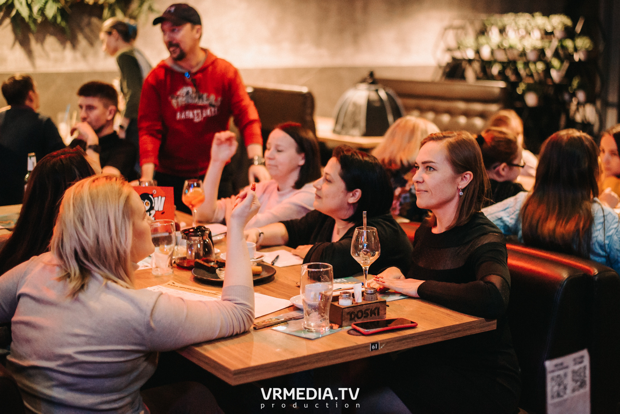 WoW QuiZ в баре «DOSKI»