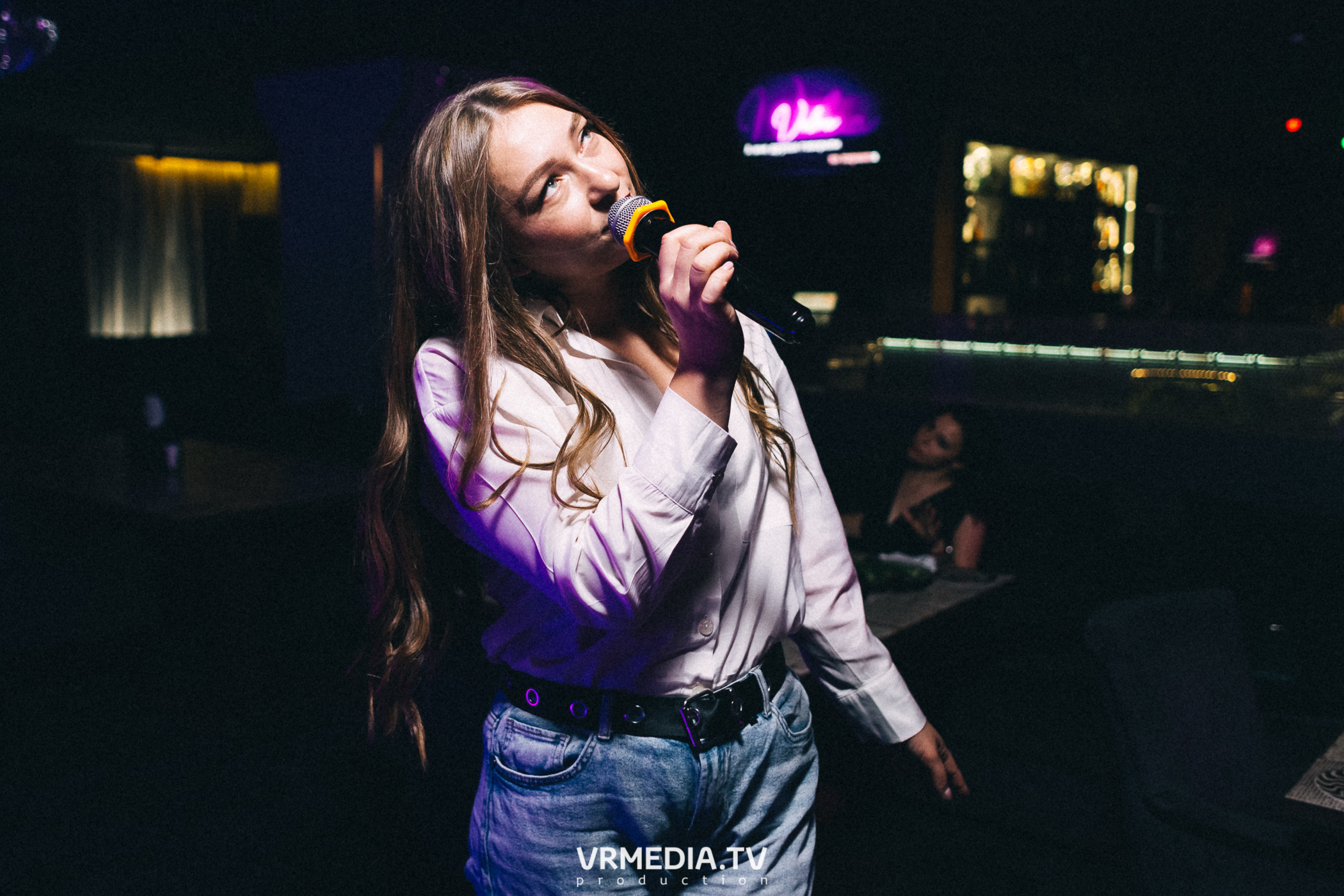 День шахтера в караоке-баре «Volna»