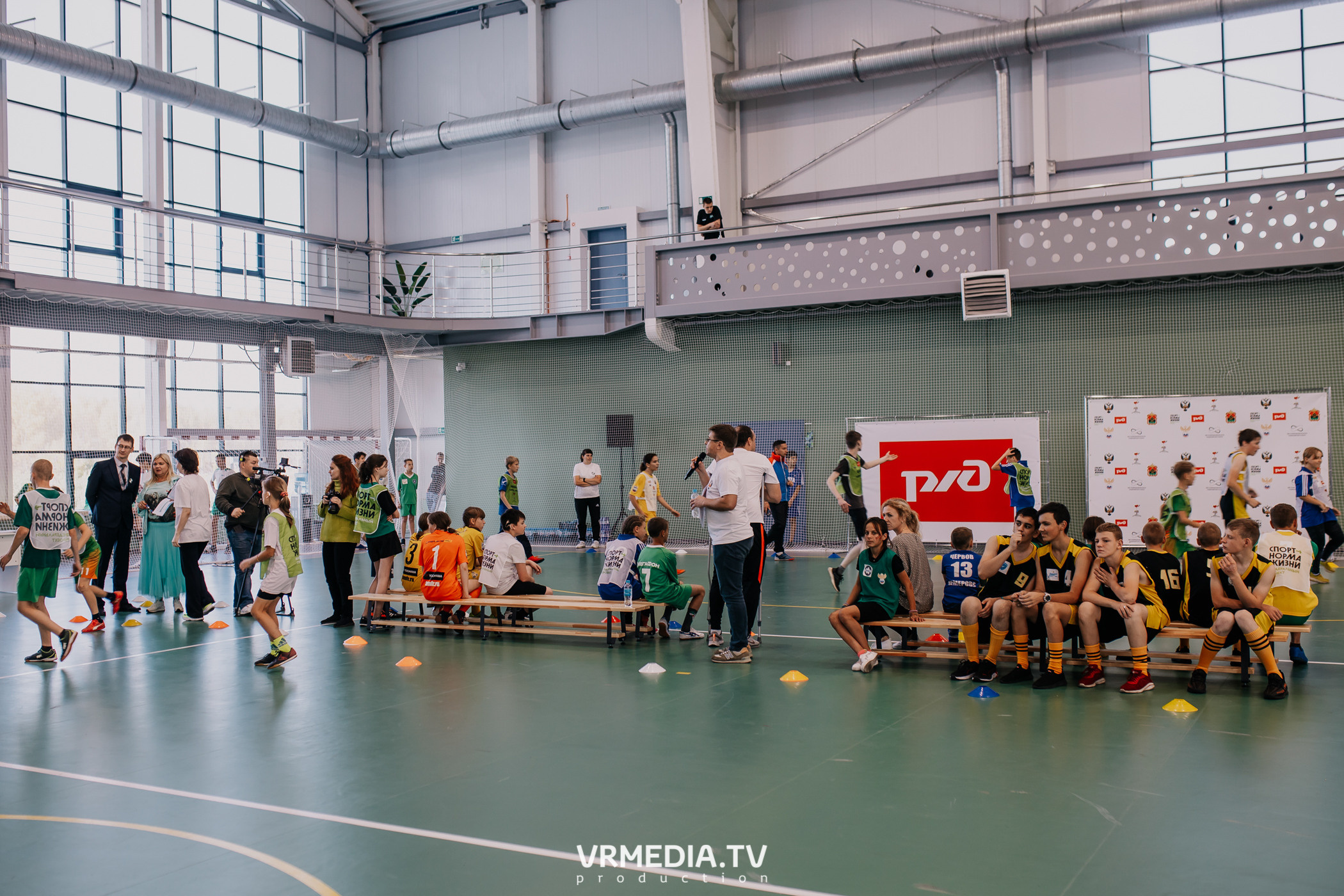 Футбол — школа жизни