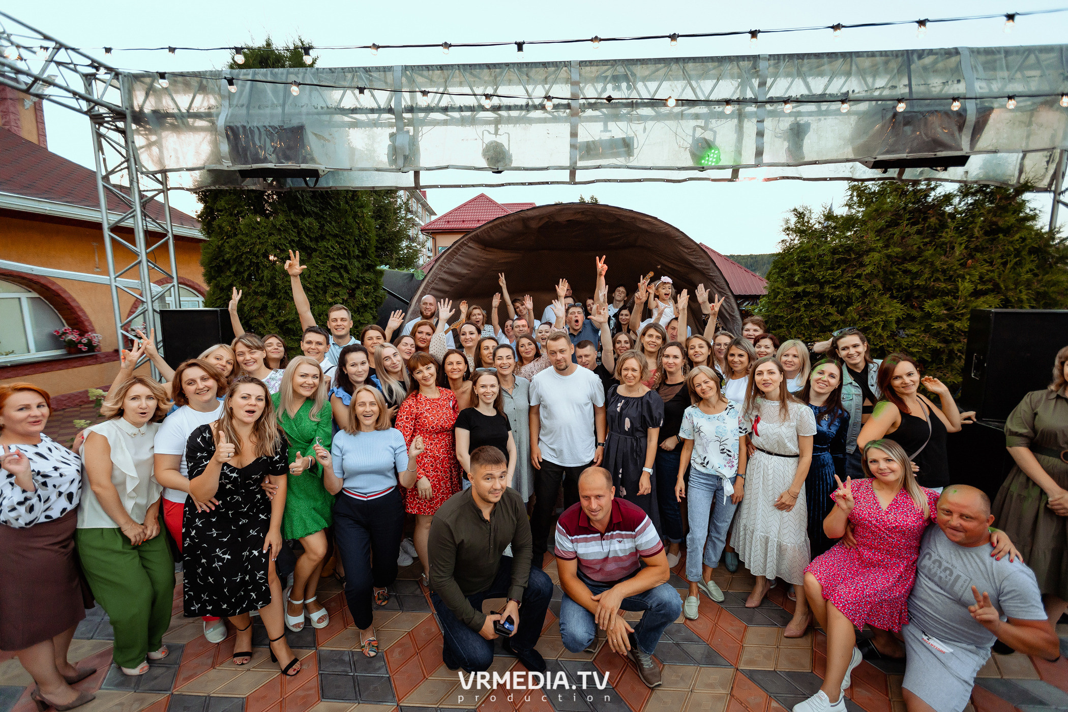 День строителя в ресторане «Лазурный берег»