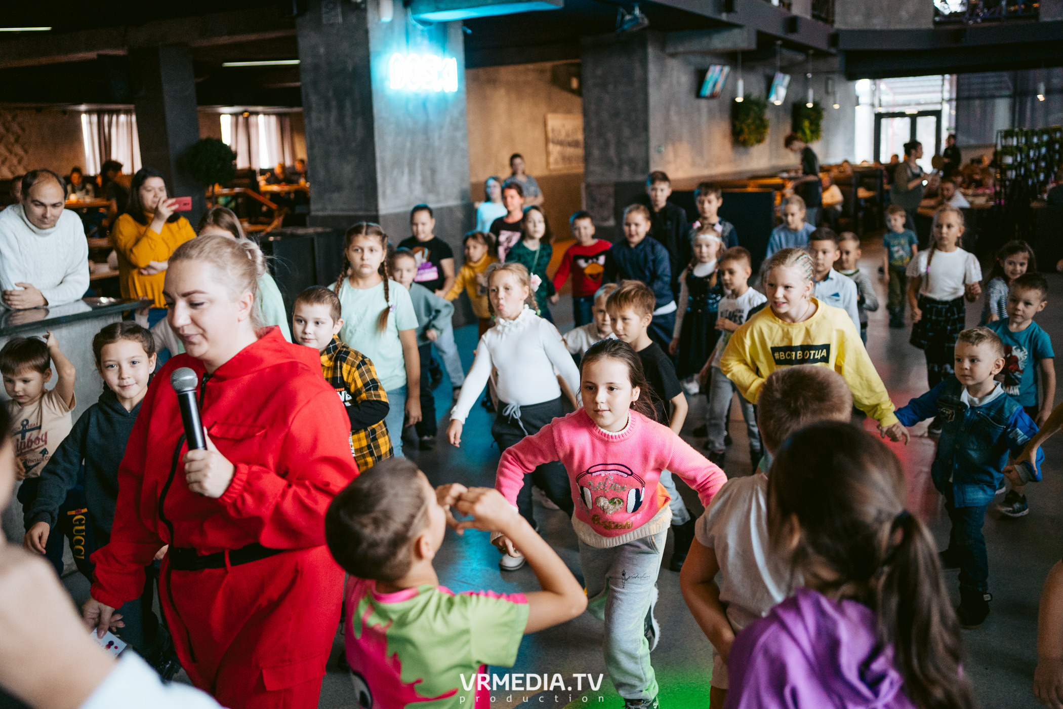 Baby time в баре «DOSKI»