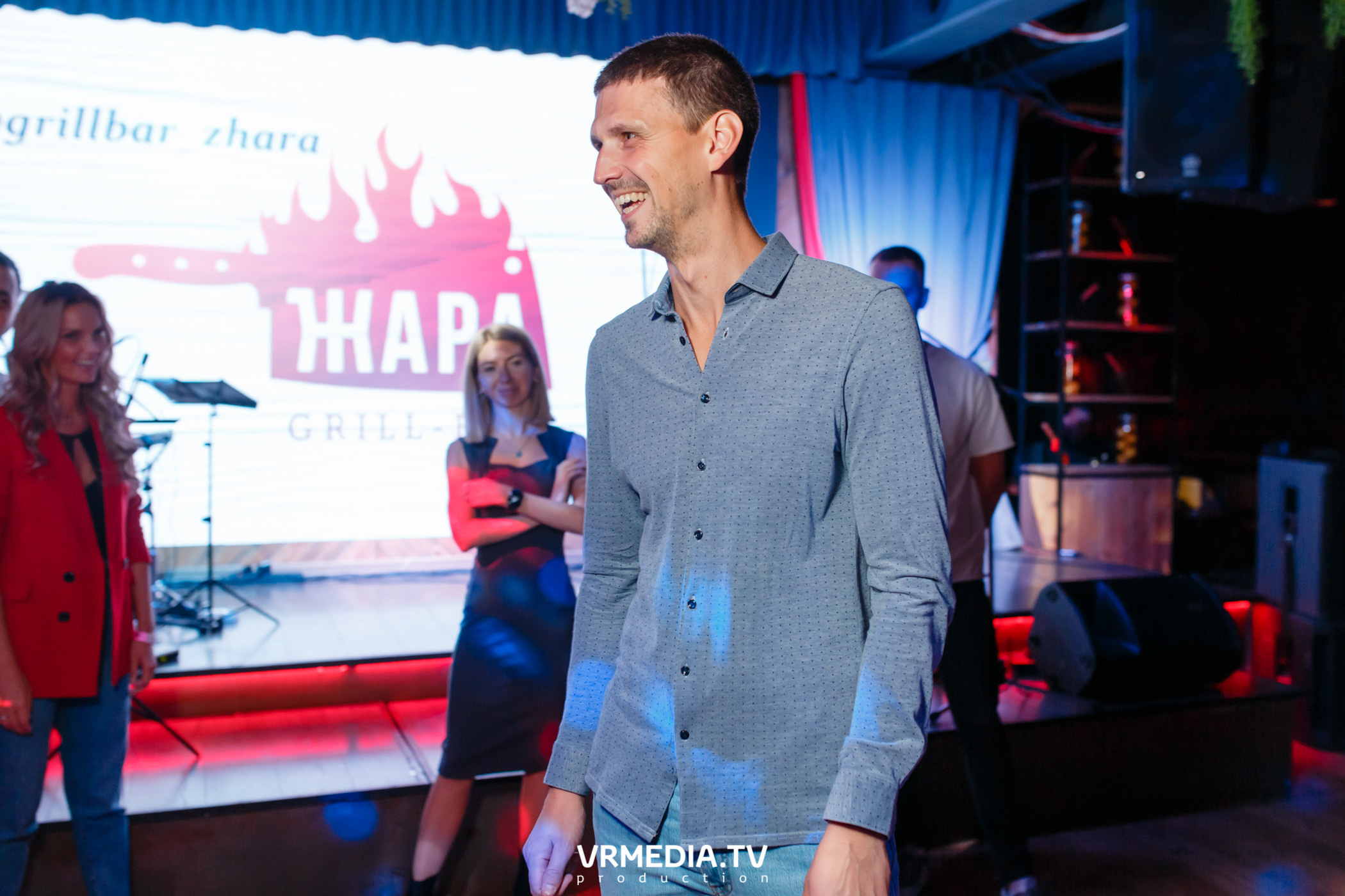 #ЖАРКИЕДНИИНОЧИ в гриль-баре «Жара»