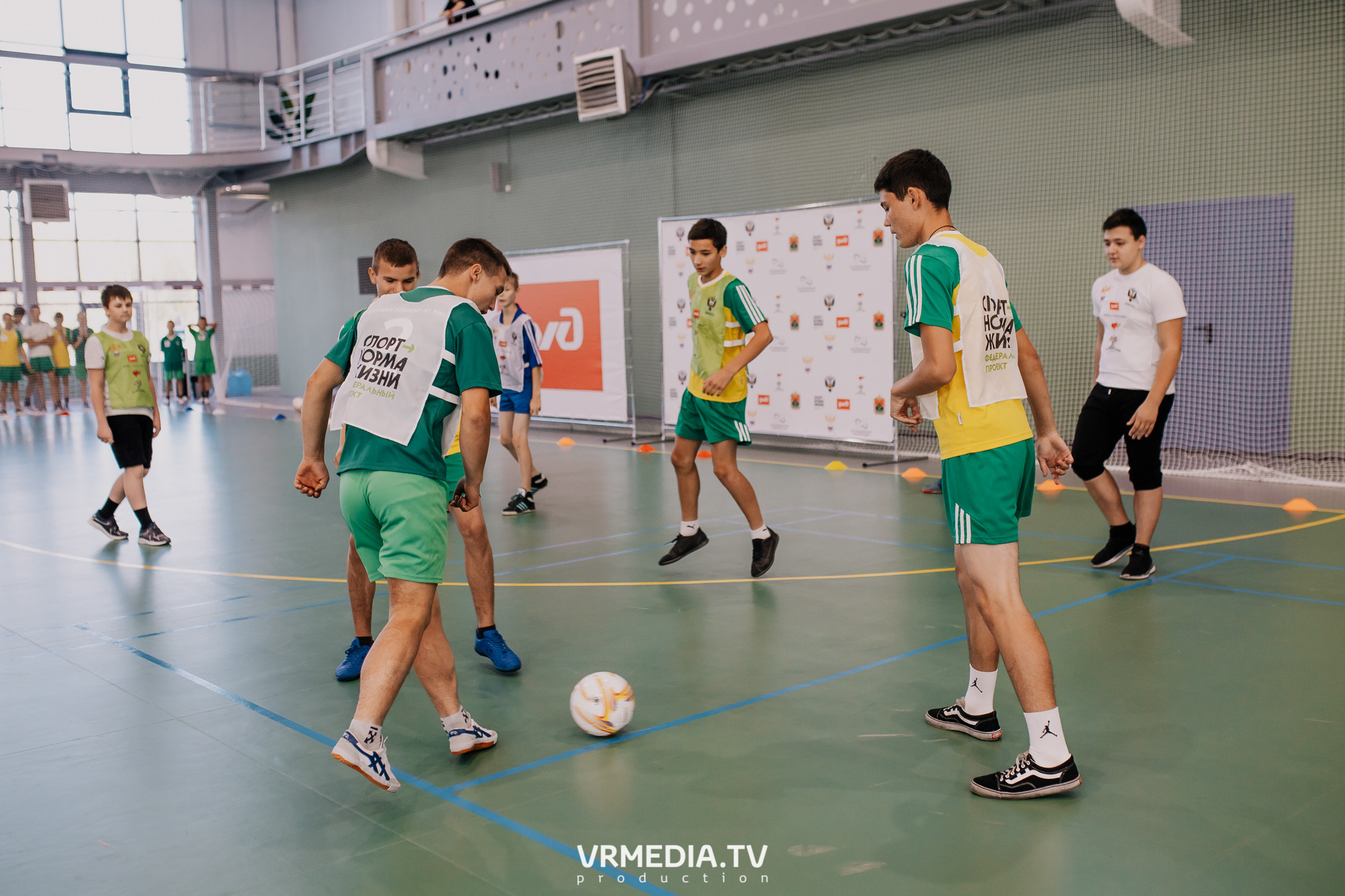 Футбол — школа жизни