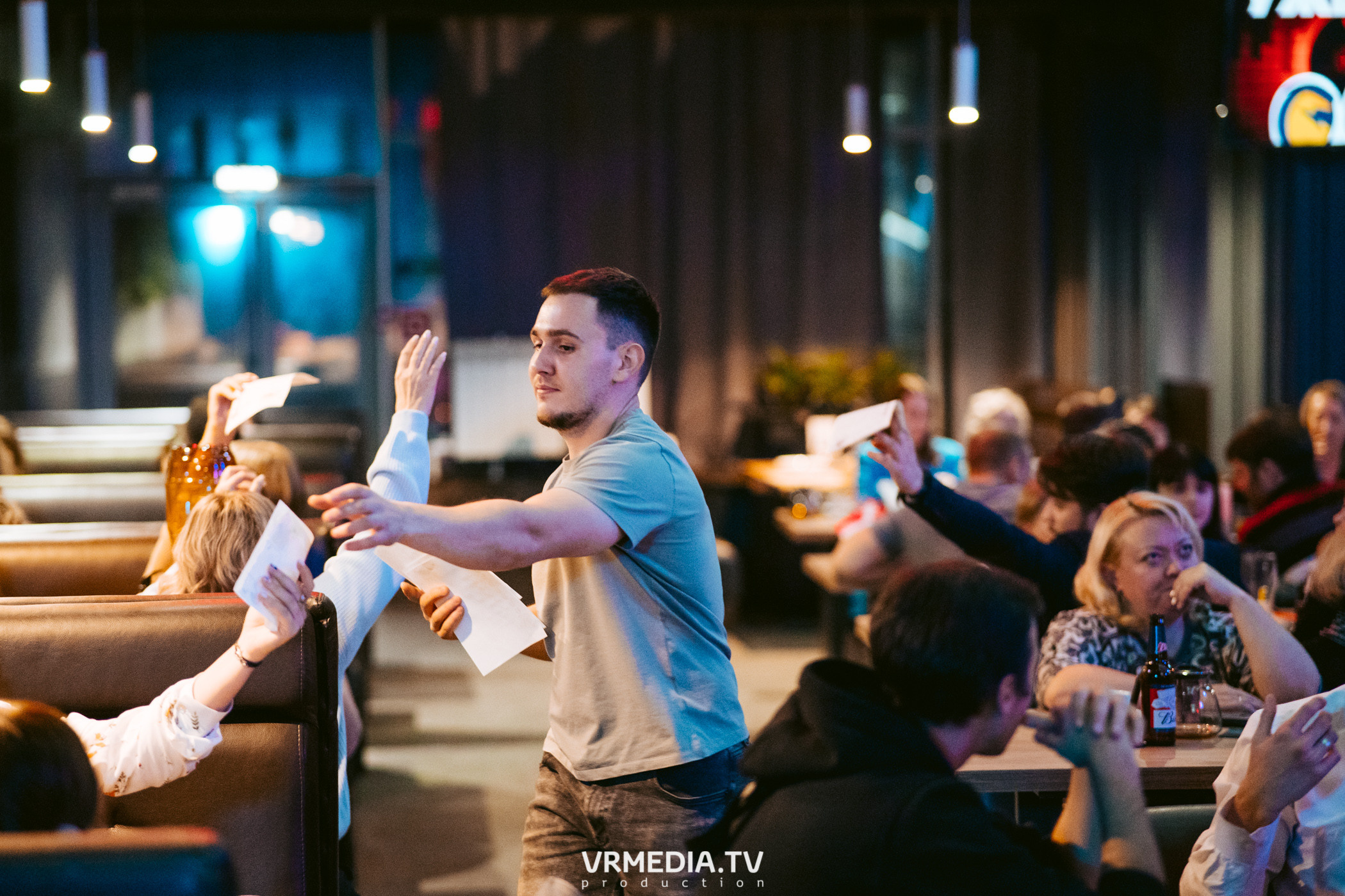 WoW QuiZ в баре «DOSKI»