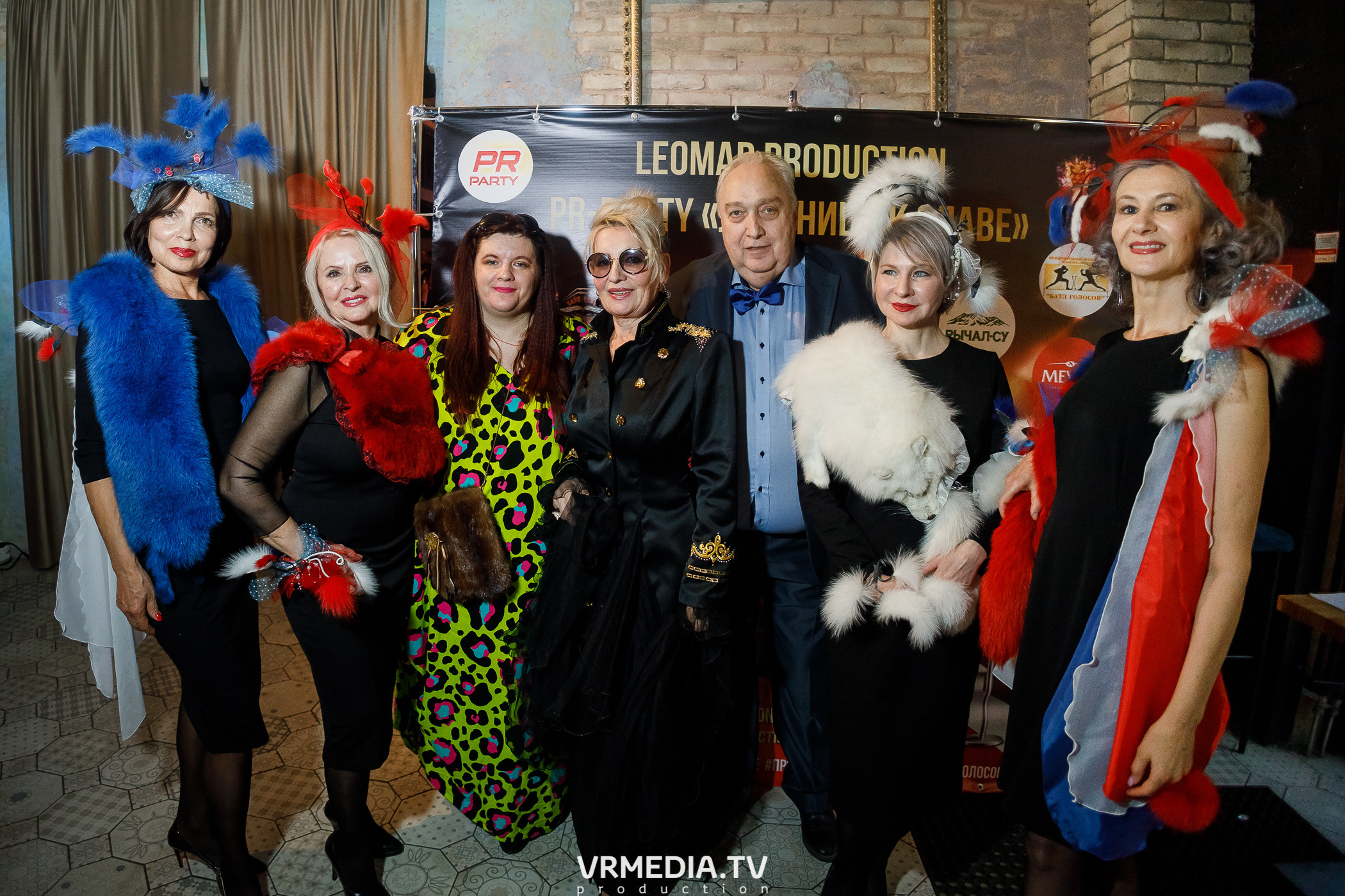 Leomar production. Лестница к славе «1 год»