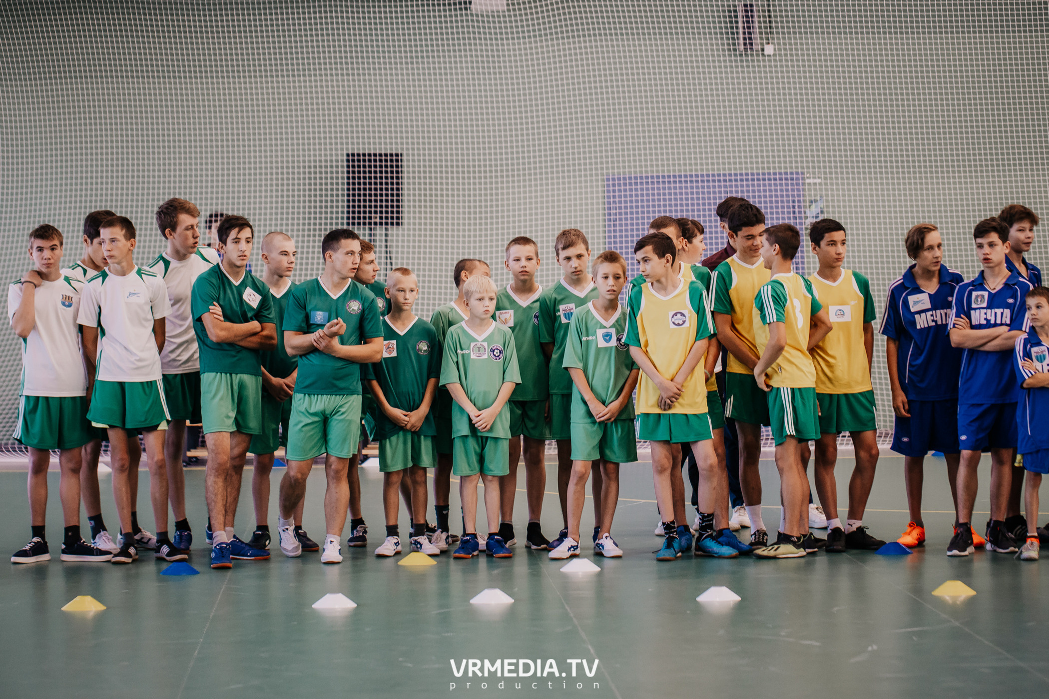 Футбол — школа жизни