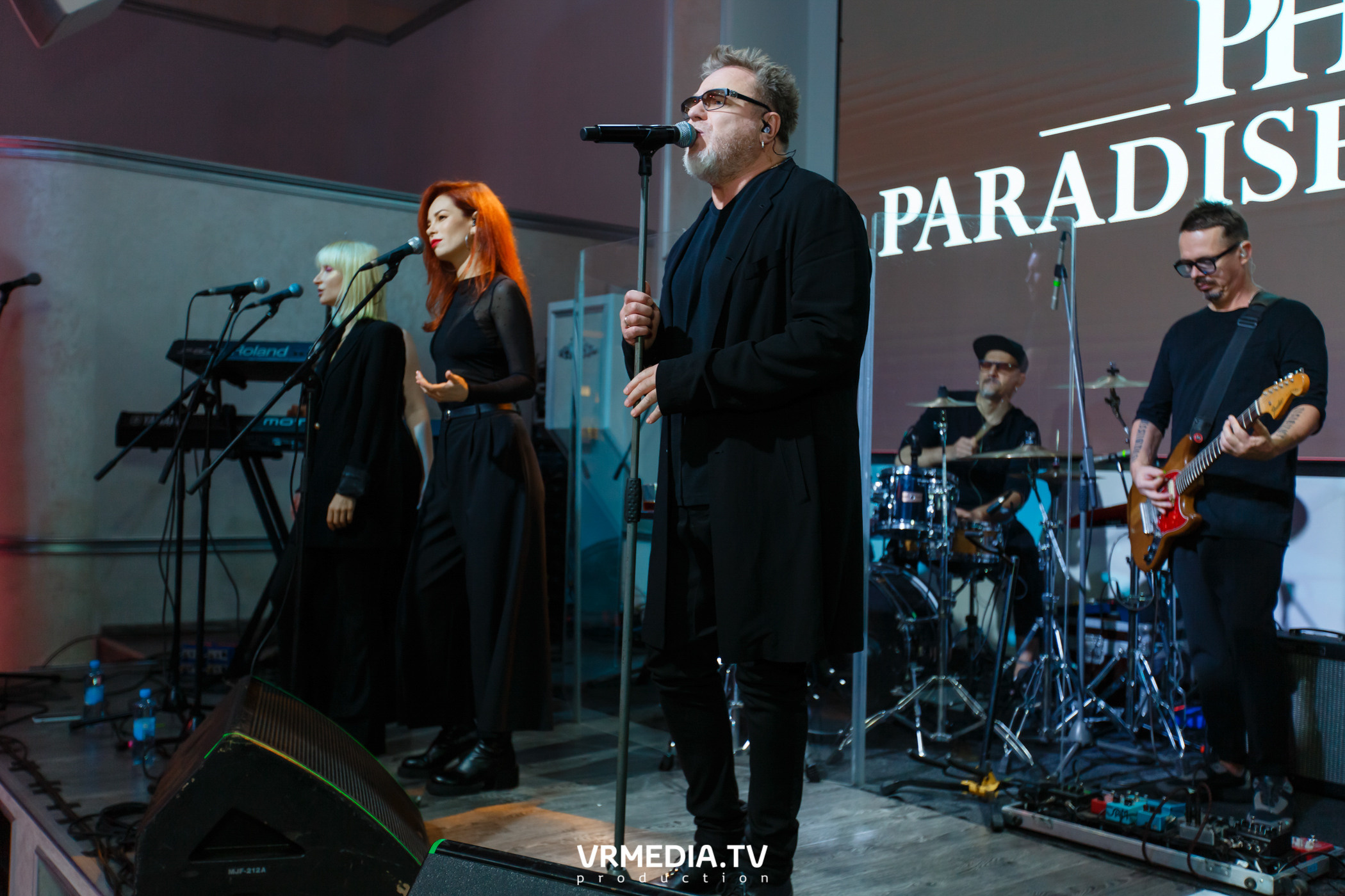 Шахтерская слава в ресторане «Paradise»