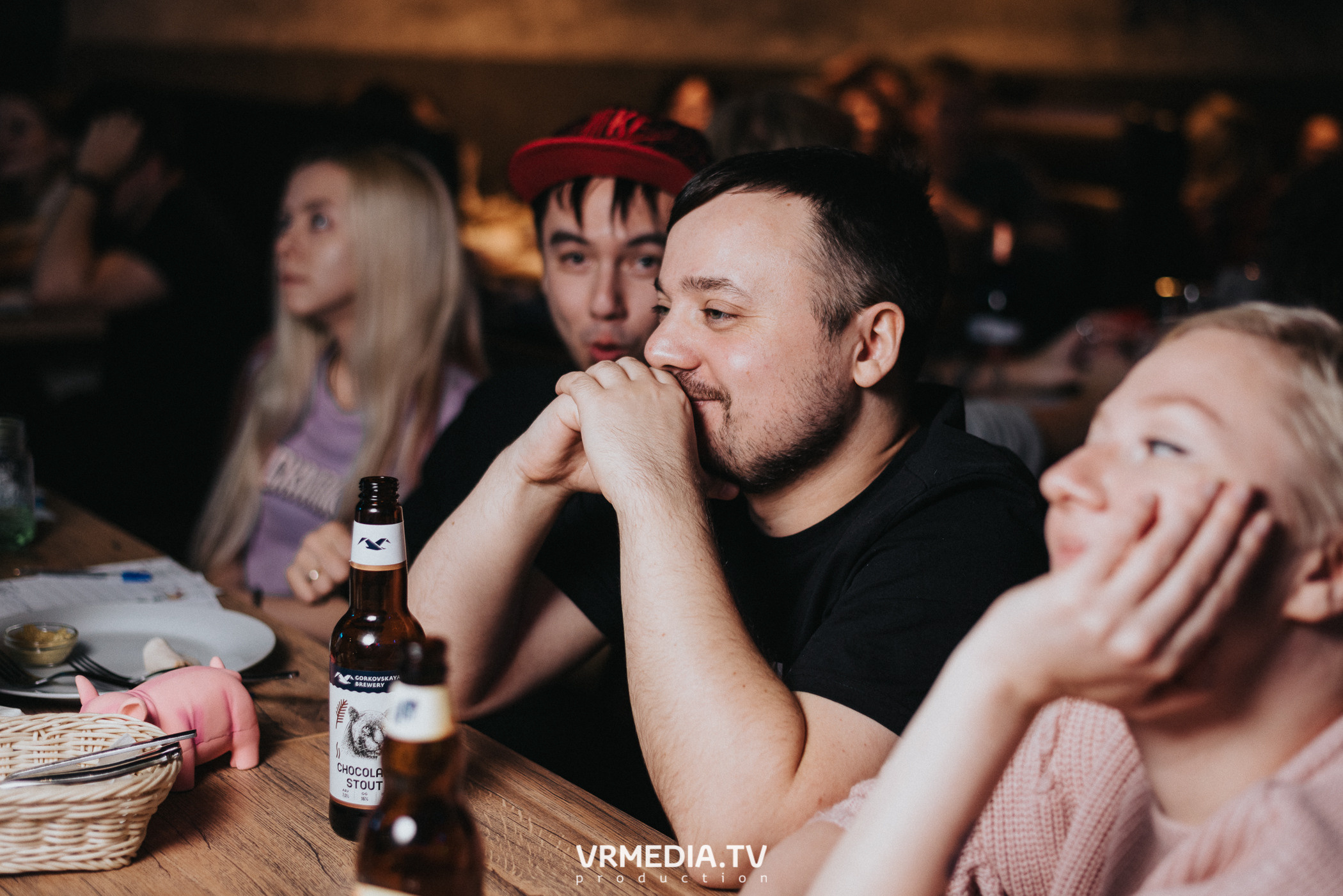 WoW QuiZ в баре «DOSKI»