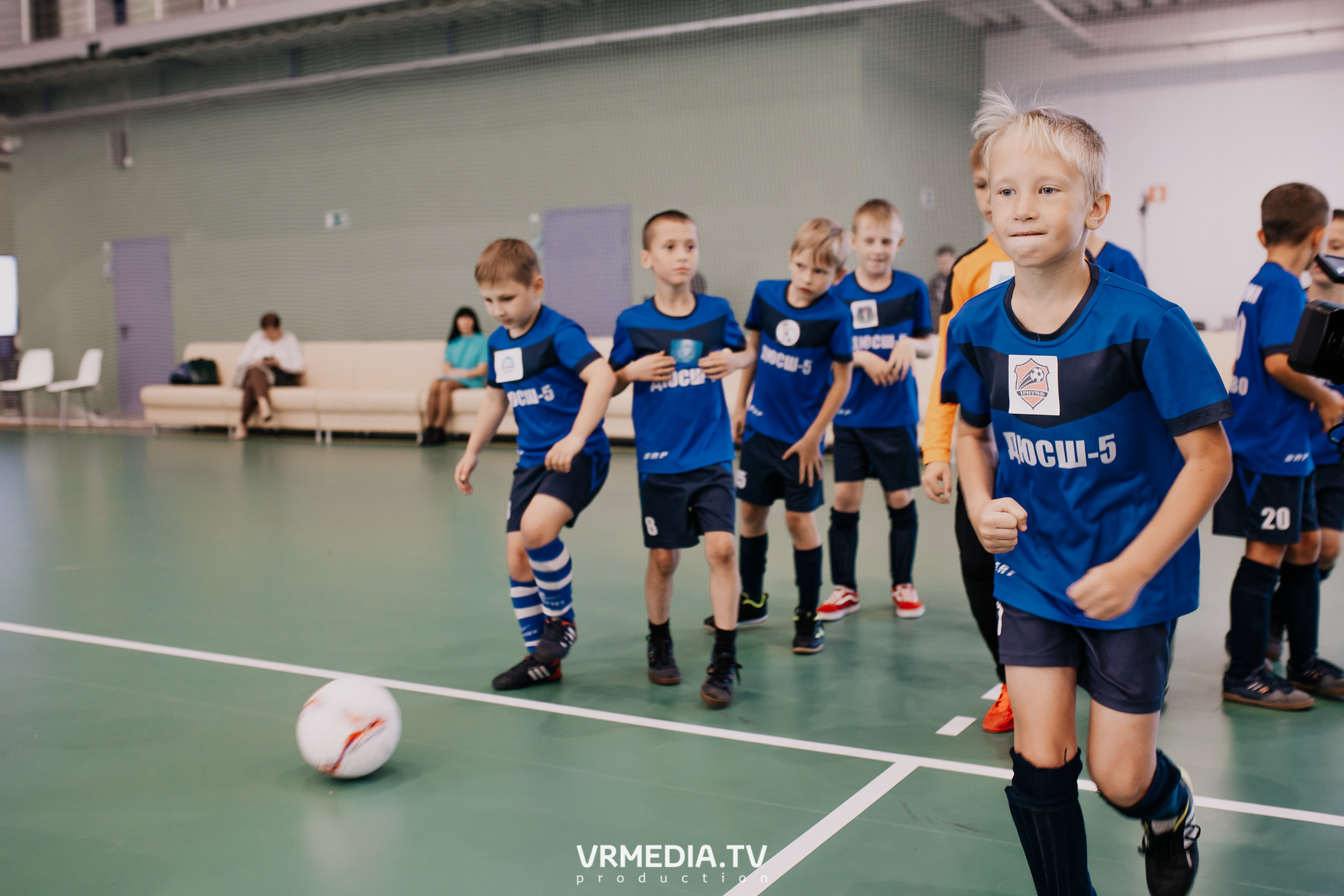 Футбол — школа жизни