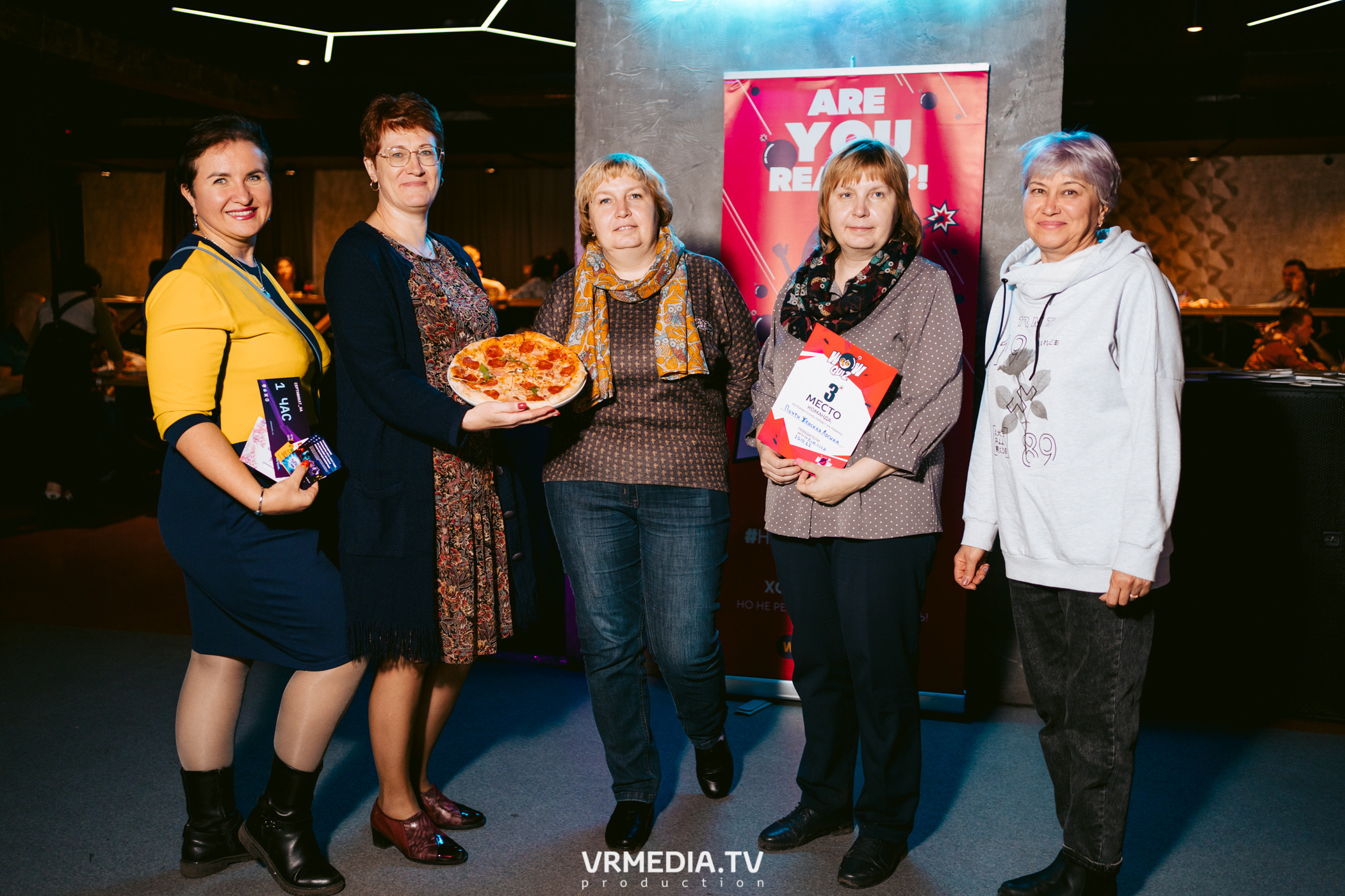 WoW QuiZ в баре «DOSKI»