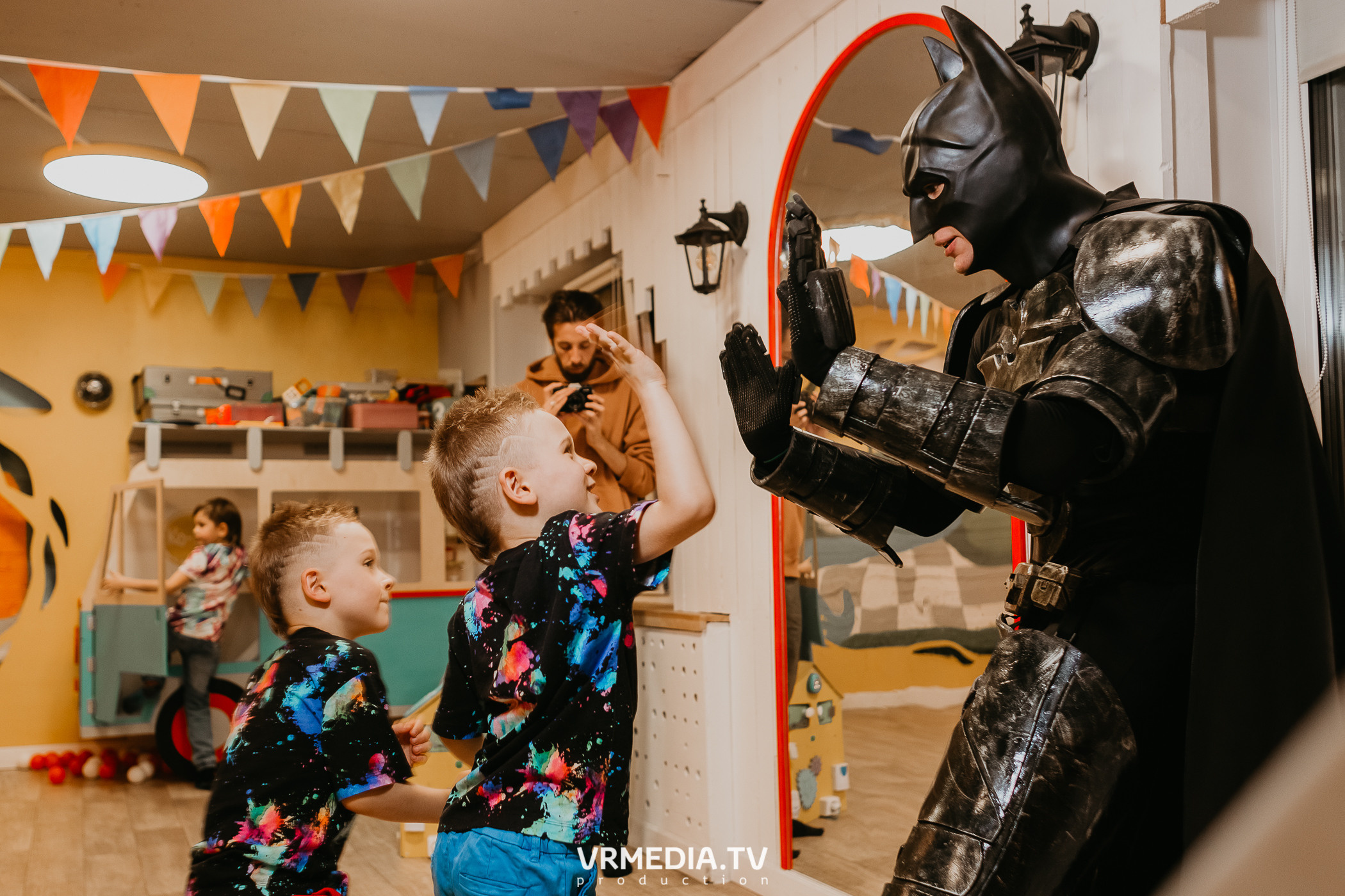 Макару и Богдану 7 лет!