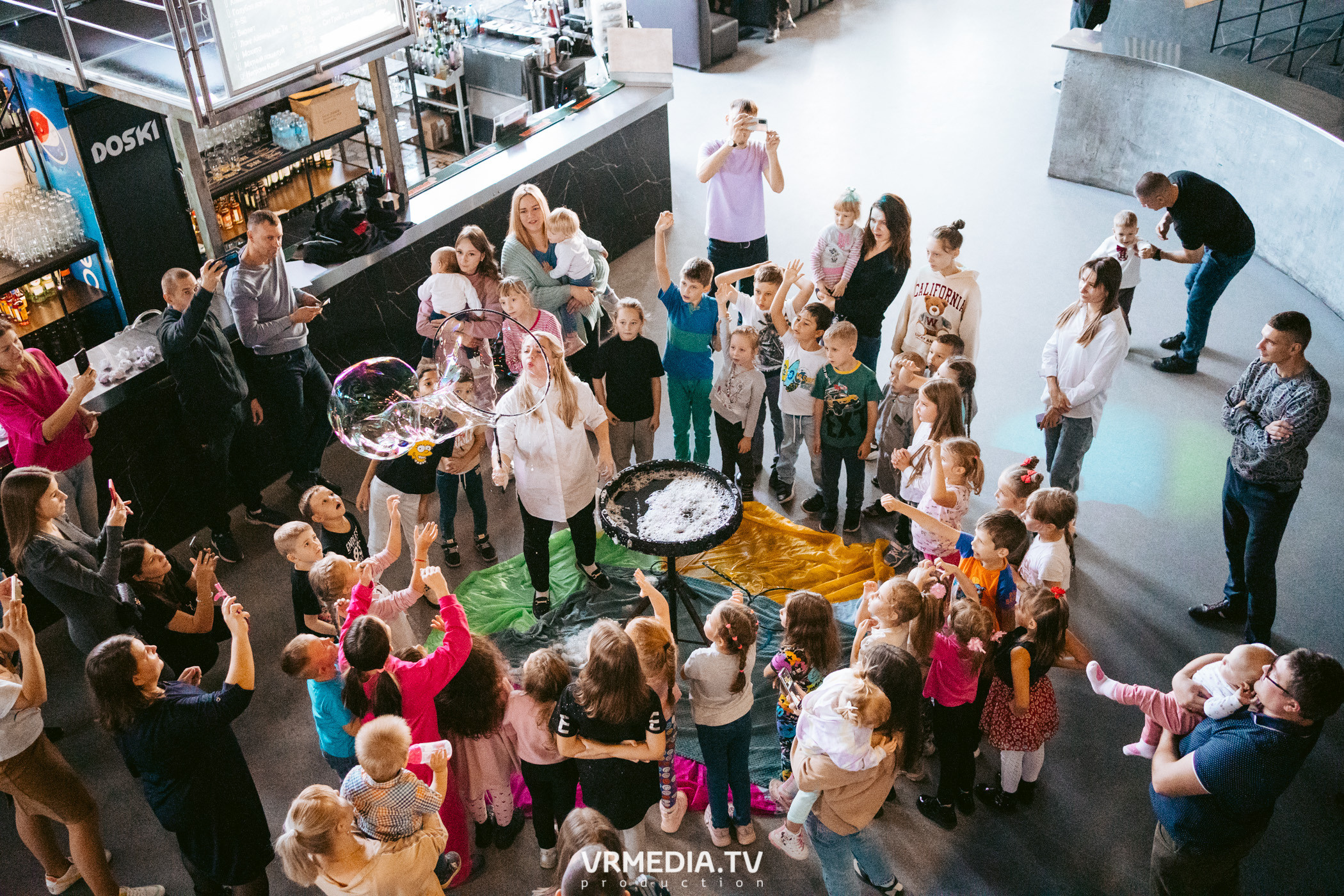 Baby time в баре «DOSKI»