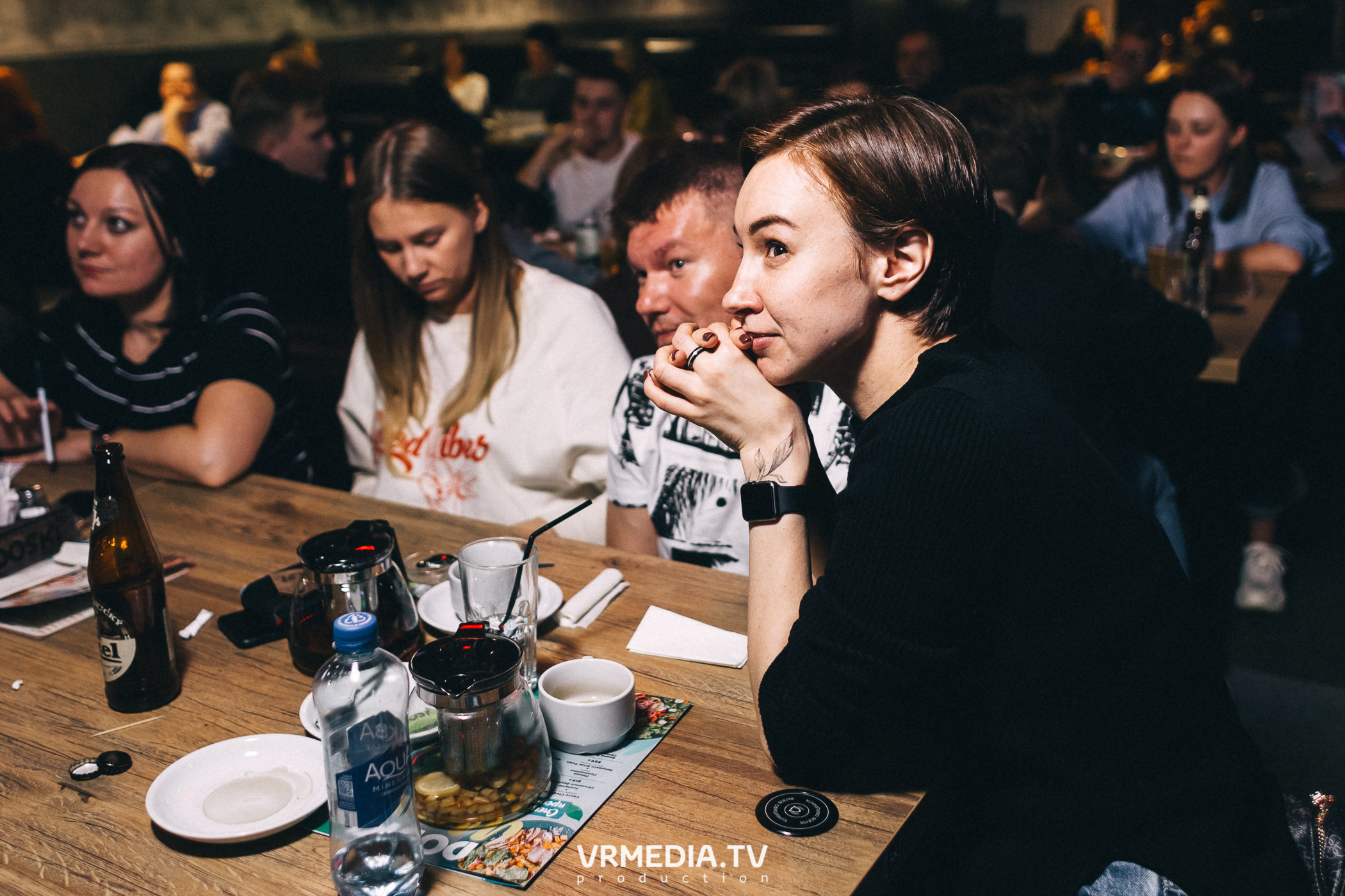 WoW QuiZ в баре «DOSKI»