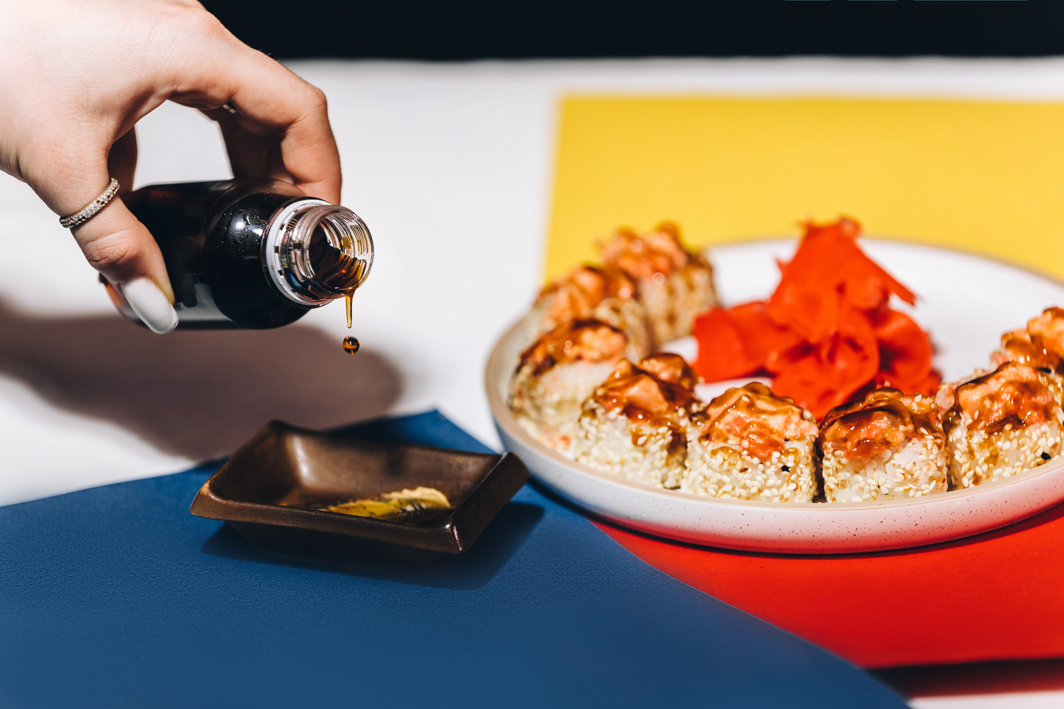 Доставка суши и роллов «Панда»