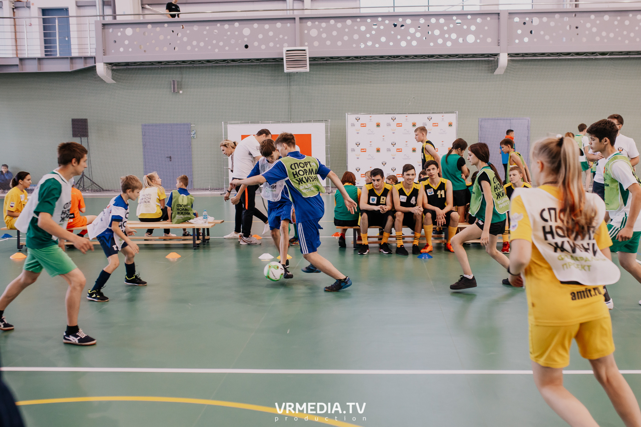 Футбол — школа жизни