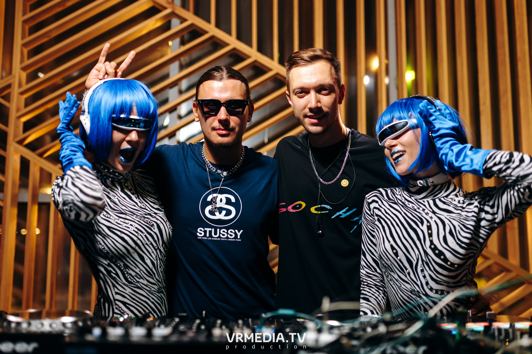 Выходные в баре «DOSKI»