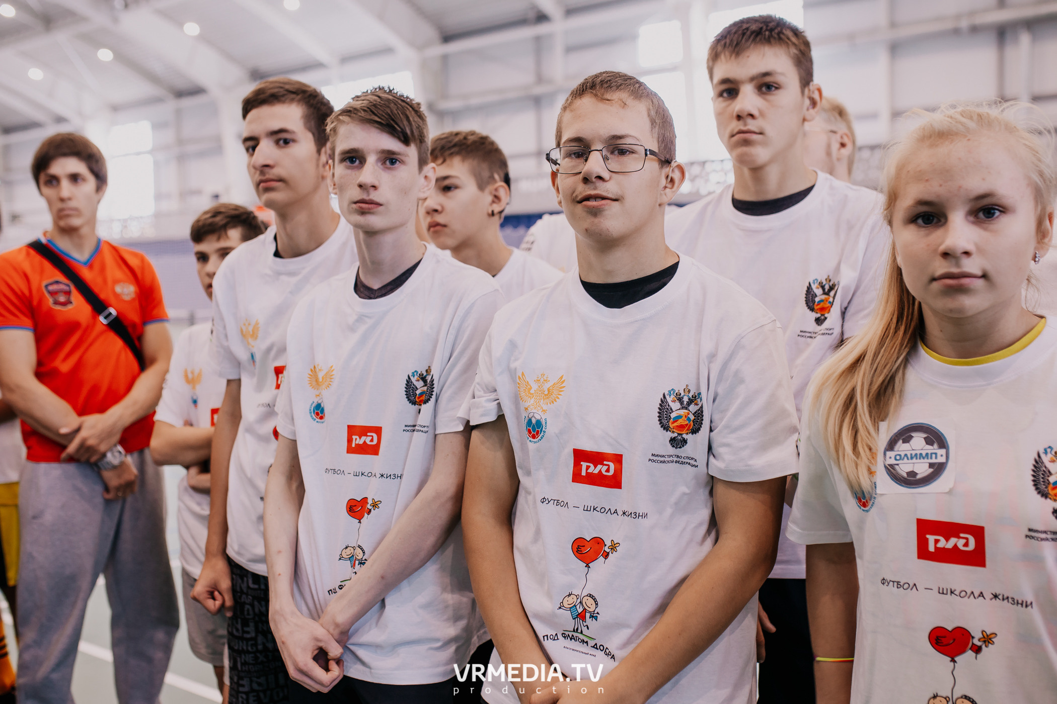 Футбол — школа жизни