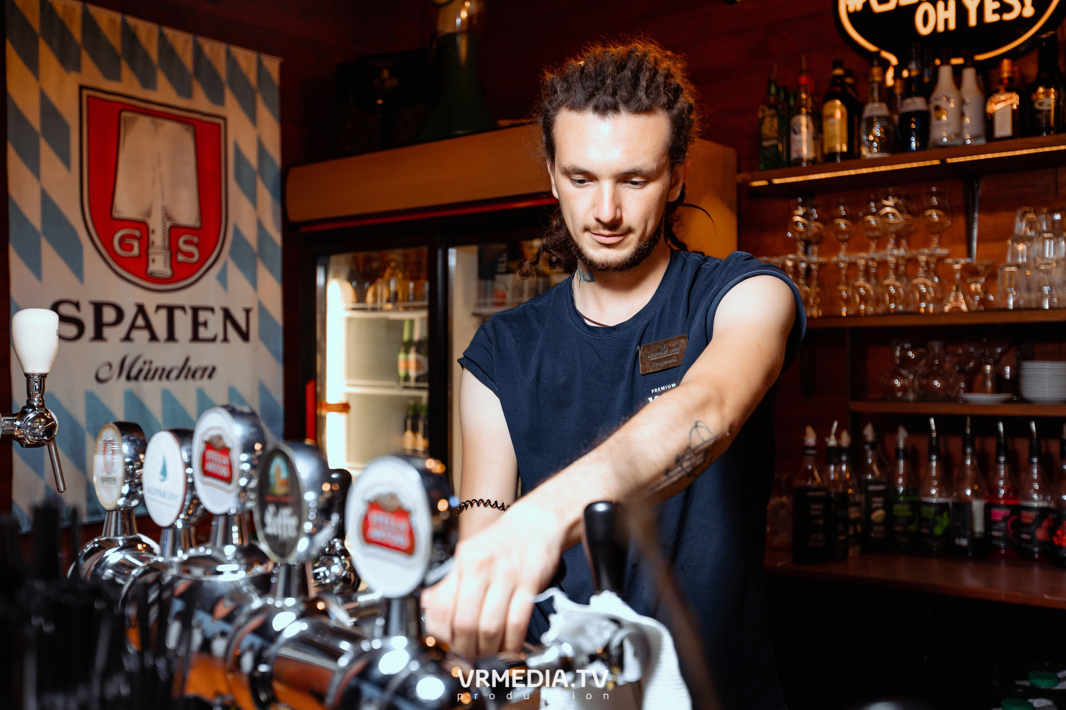 День строителя в ресторане «Лазурный берег»