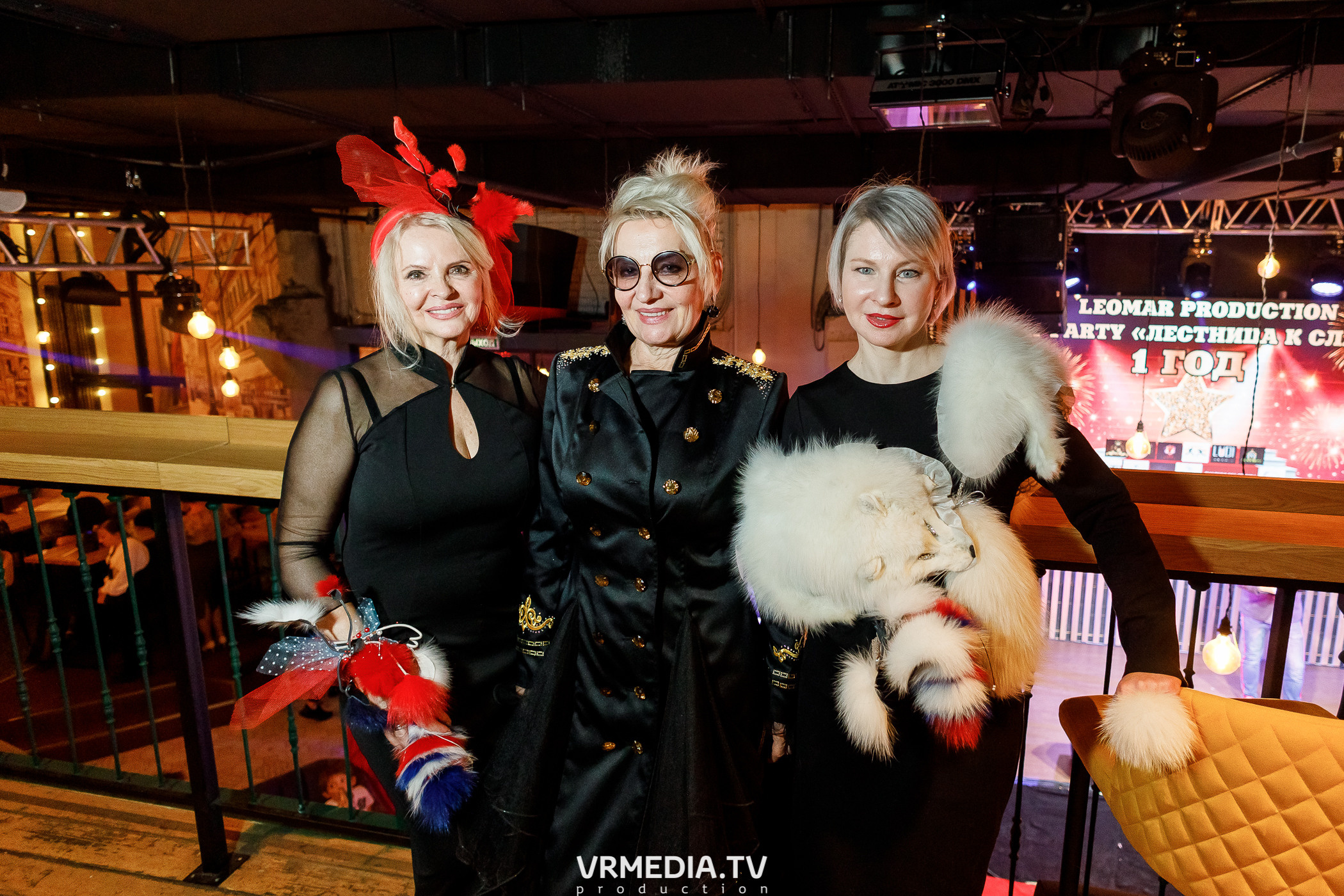 Leomar production. Лестница к славе «1 год»