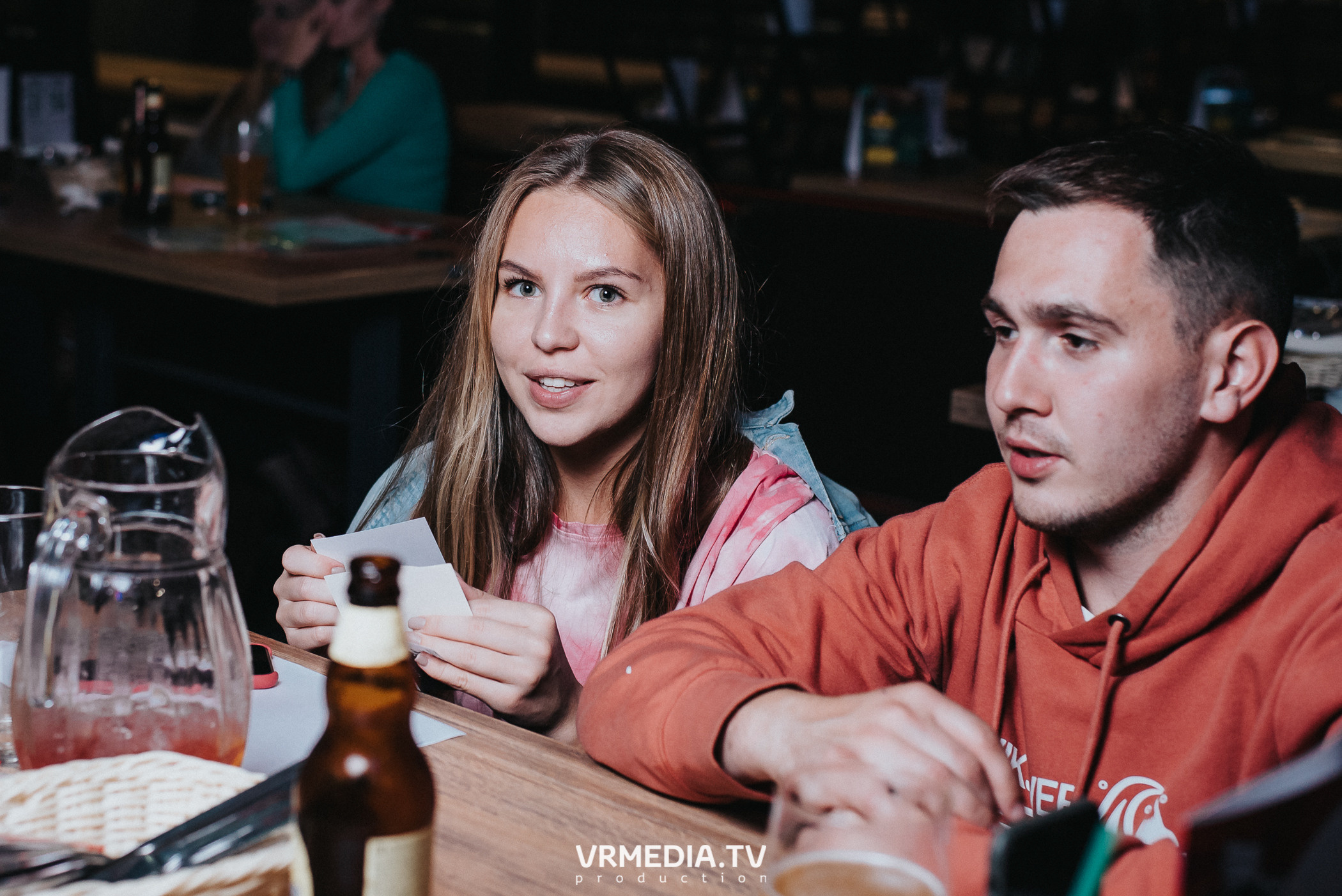 WoW QuiZ в баре «DOSKI»