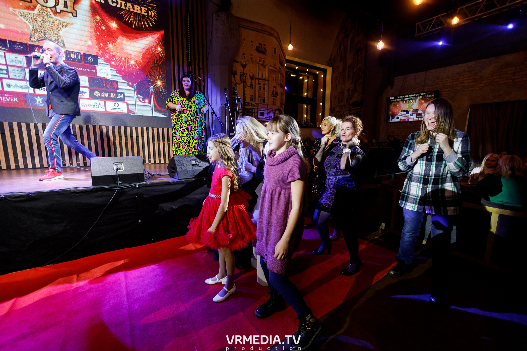 Leomar production. Лестница к славе «1 год»